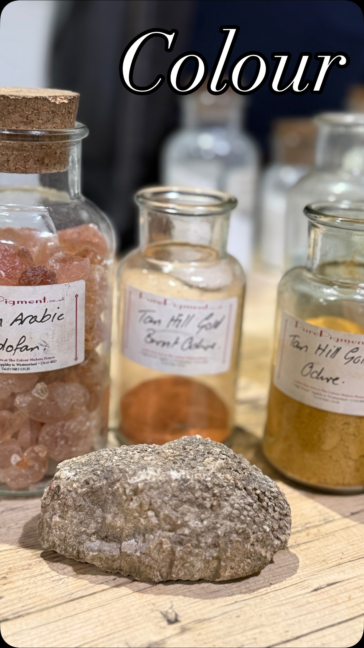 “We dont NEED colour, so it’s not really important right? ”
The opening sentence of last night’s intriguing & inspiring talk, which (as half the audience were artists in some form or another) made us all gasp or mutter in defiance!! 🤣 @markhilsden of The Colour Maker’s House in Appleby knows how to start the show!
However, it was the perfect opener to this wonderful talk on ancient / traditional pigment and paint making, using heavy metals found in unique pockets of geology across Cumbria & the rest of the UK.
He was right…. (Generally) we don’t NEED colour, but it sure as hell is important - over the ages people lived and died, fought wars and defined their lives based on colour, it has guided people and informed science, industry & design, or simply defined emotion, wellbeing & roles within society hierarchy.
The perfect mix of art, history, applied science & eccentricity that made the 2 hr round trip late at night to @epiacumromanfort across stormy fells & moors completely worth it! The concept that due to the geology of Cumbria, each fell, valley here will create its own unique colour has excited me so much….. stay tuned for more info later this year on a potential new project and collection of work! 🤓🤫
It truly was alchemy, and both me and my lovely friend @nikkiclarkglass left with heads buzzing with ideas and bonkers experiments (& ‘recipes’) we want to put into action together to see how we can translate this to glass painting! @mongoose_stained_glass_ltd - we may be in contact to take the ‘petri’s potion’ to the next level 🤣🫣🤷♀️
#painting #GlassGeek #ArtHistory #MoleHills #stainedglass
@edenvalleyartisticnetwork @cumbrialifemag @arts_cumbria @epiacumromanfort @tulliecarlisle @keswickmuseum @contemporaryglasssociety @bsmgp @visit_cumbria @visitnorthumberland @the_makers_mill @thehappyherdwick @rheged_centre @hare_hill_barn @make_it_at_market @bbc @castlefineartsgalleryartshop @colour_making_artist