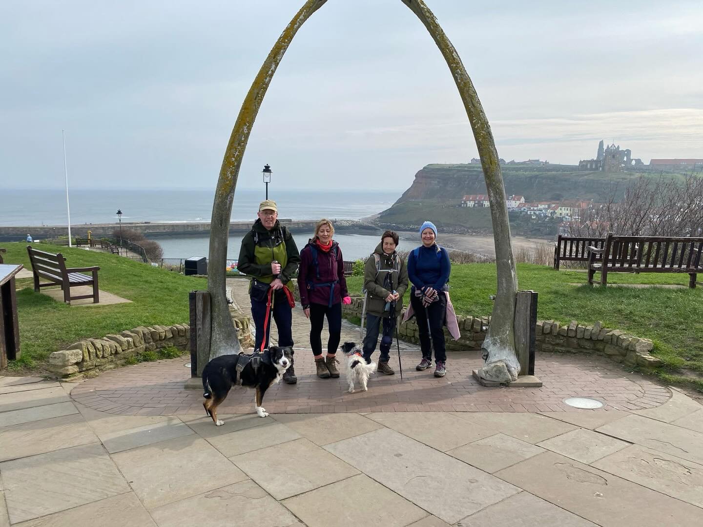 A Sunday at the coast is always a good idea! 🌊
What a beautiful day out, taking in the beach, fresh sea air and the gorgeous Mulgrave Woods.
📍Sandsend, Whitby and Mulgrave woods - 10 miles and 1000ft ascent
If you’ve not got your next adventure in the diary yet, now is the time especially with Easter weekend coming up and some brilliant events on offer. Have you booked yours? 🥾✨
https://www.yorkietalkies.co.uk/events-yto
#getoutside #YTO #guidedwalks #sunday #sea