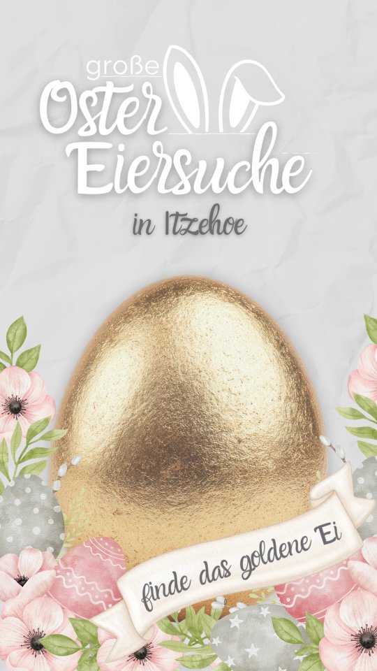 🐣 Oster-Eiersuche in Itzehoe
20 Schokoladen-Ostereier
4 Tage
1 goldenes Ei ✨
📅 29.03 – 01.04
🕛 täglich um 12 Uhr Hinweise in unserer Story
Die Eier verstecken sich in verschiedenen Geschäften und an öffentlichen Orten in Itzehoe.
Alle Infos auf www.Itisacake.de
Ein riesiges Dankeschön schon jetzt an alle Geschäfte, die bei der Aktion mitmachen und das Ganze ermöglichen. 🤍
Folgt uns, bleibt dran und seid mit dabei – wir sind gespannt, wer das erste Ei findet.
Eure Julia 🥰
Kampagne: @by2punkt8