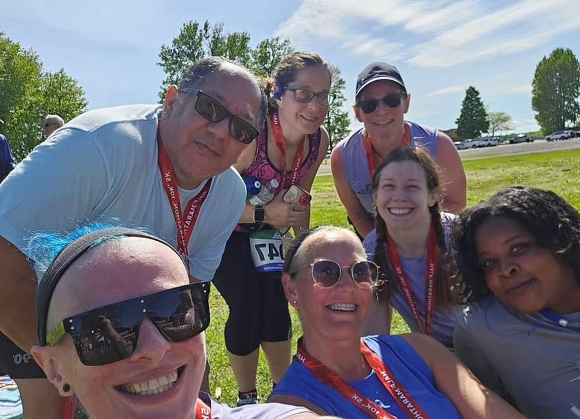 Huge shout out to all the KH runners and volunteers we had this Saturday at the Lake City Running Festival! Awesome job! 👟🏃🏼
