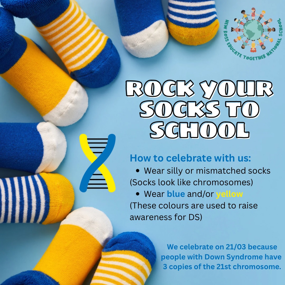 Tomorrow we can all wear silly or mismatched socks or blue and/or yellow clothes to celebrate World Down Syndrome Day.
This year the theme is Together Against Loneliness.
The answer is real inclusion!
It’s about having good friendships and relationships. It’s the feeling of being valued and knowing you belong.
This is a problem we can solve, and ‘Together Against Loneliness’ is our call to action.
We want to talk about the problem of loneliness and how we help people feel connected and that they belong.