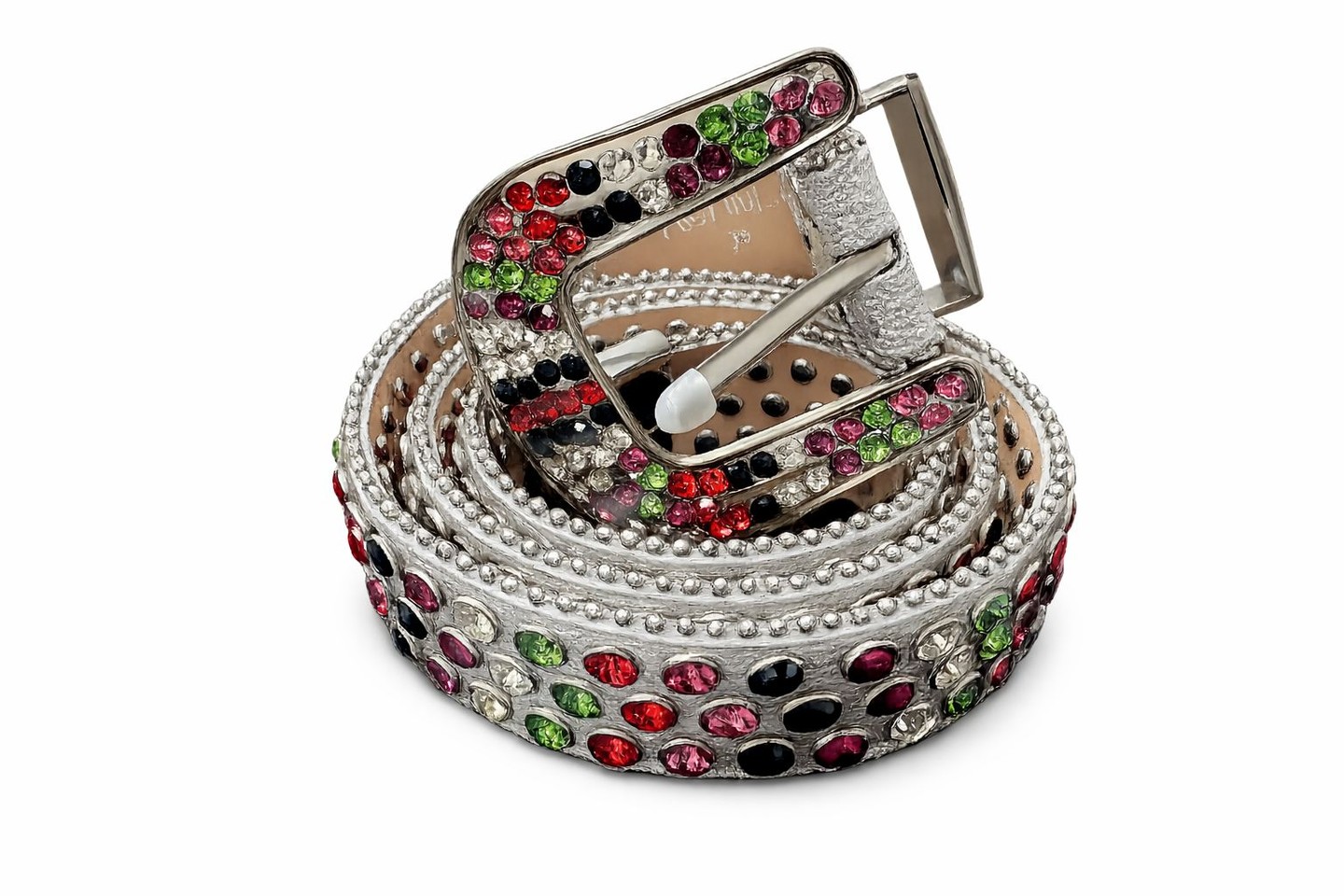 Turn heads with this White Multicolor Rhinestone Belt — western bling for every outfit. Available in Small, Medium, Large & X-Large. $54.99 (compare at $69.99). Link in Bio ✨ #RhinestoneBelt #WesternBling #AccessoryAddict #OutfitInspo #ShopSmall