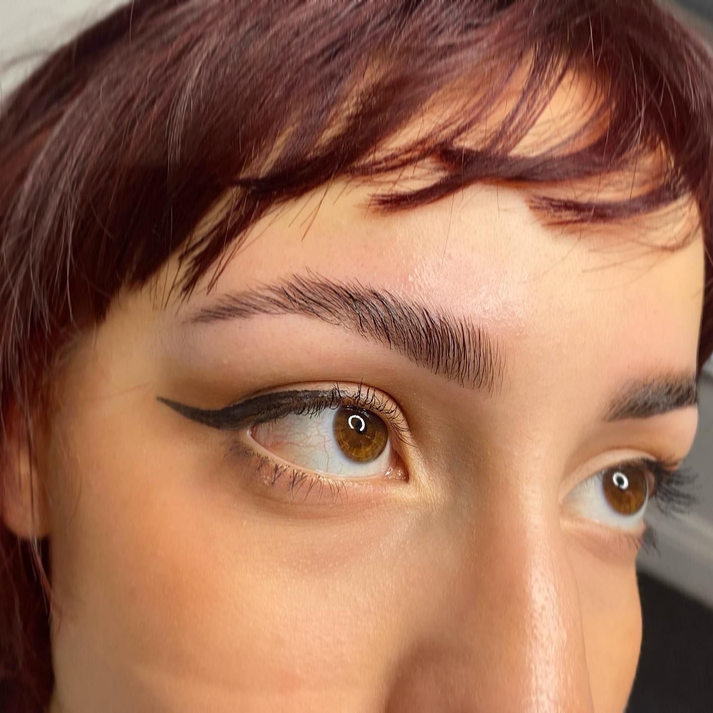 Brow Lamination Goals 🤩