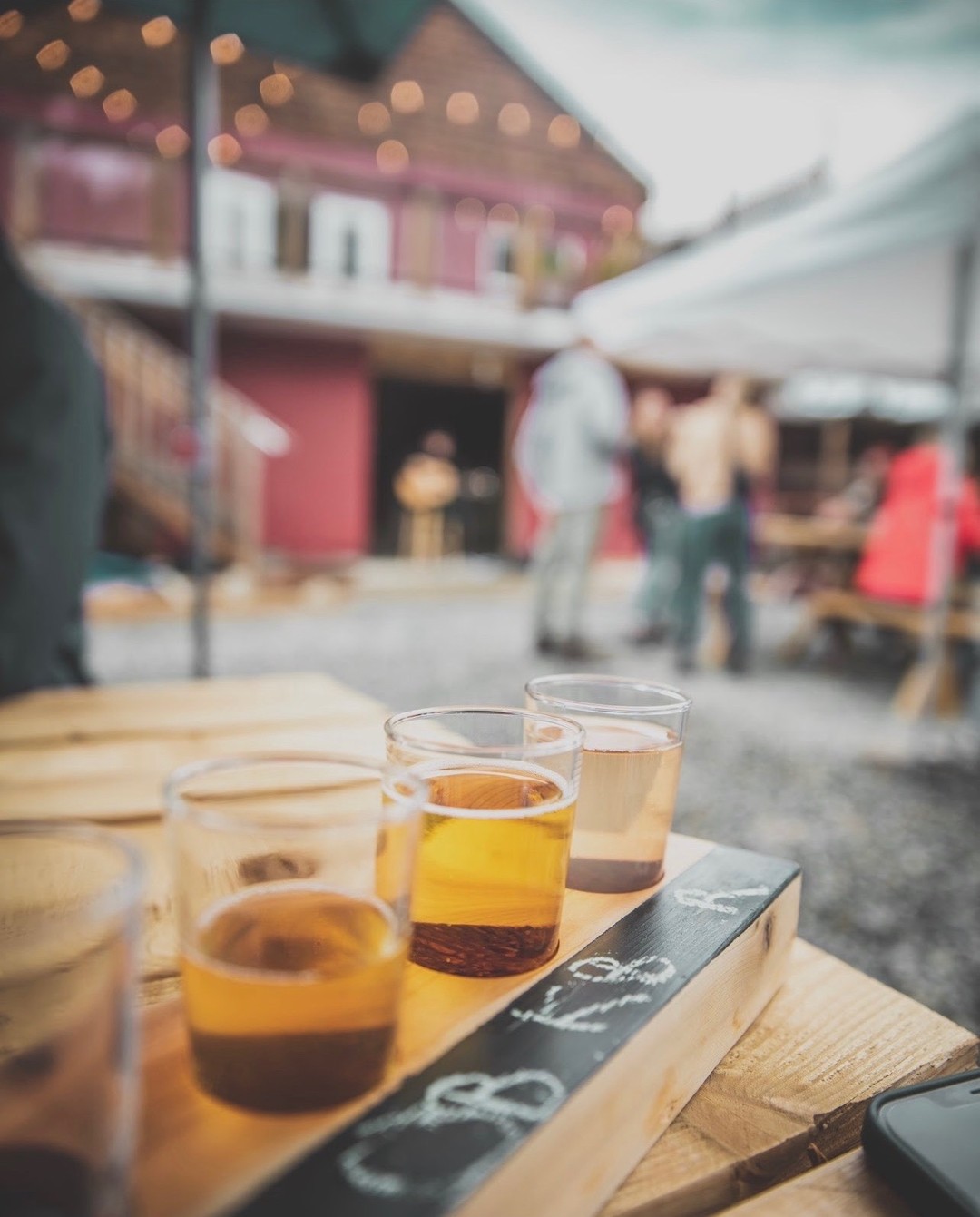 Stroll through the orchards and enjoy farm-to-table gourmet treats at the tasting bar, patio, or on the lawns. With ciders ranging from English Dry to fortified dessert-styles, there's a cider for everyone to enjoy 🥂
Appreciate ocean views and breathtaking countryside vistas while relaxing over a flight of craft ciders at Victoria Cider Co., Junction Cider or Sea Cider Farm & Ciderhouse. 🌊🌳
➡️ Then, travel west across the Saanich Inlet on the Brentwood Bay Ferry—BC’s most spectacular shortcut—to sip juicy ciders and cocktails at Valley Cider or Merridale's farmhouse and distillery in the picturesque Cowichan Valley.
Each and every ciderhouse is a family-friendly, agri-tourism business whose team is passionate about making your visit a cultural and culinary experience to remember! 🙌
*Ferry passage, gourmet charcuterie lunch, and standard tastings included
**Extra drinks, food pairings and meals available at additional cost
📆 Sample Cider Circle Tour itinerary (times approximate):
11:00 AM: Depart Victoria (alternate pick-up by arrangement)
12:00 PM: Arrive Victoria Cider Co. / Junction Cider / Sea Cider
2:15 PM: Depart via scenic Mill Bay to Brentwood ferry
3:30 PM: Arrive Valley Cider / Merridale Cider via scenic Malahat Drive
5:00 PM: Arrive Victoria Harbour (alternate drop-off by arrangement
•
•
•
•
#ecotourism #alsettours #electrictourism #explorebc #canadianfoodie #explorepnw #pnwonderland #ethicaltourism #vancouverisland #explorevancouverisland #teslamodelx #solarpower #solar #victoriabc #yyj #eatlocal #smallbusinessyyj #supportlocalyyj #cidercircle #BCcraftcider @victoriaciderco @junctionvictoria @seaciderhouse @merridalecider