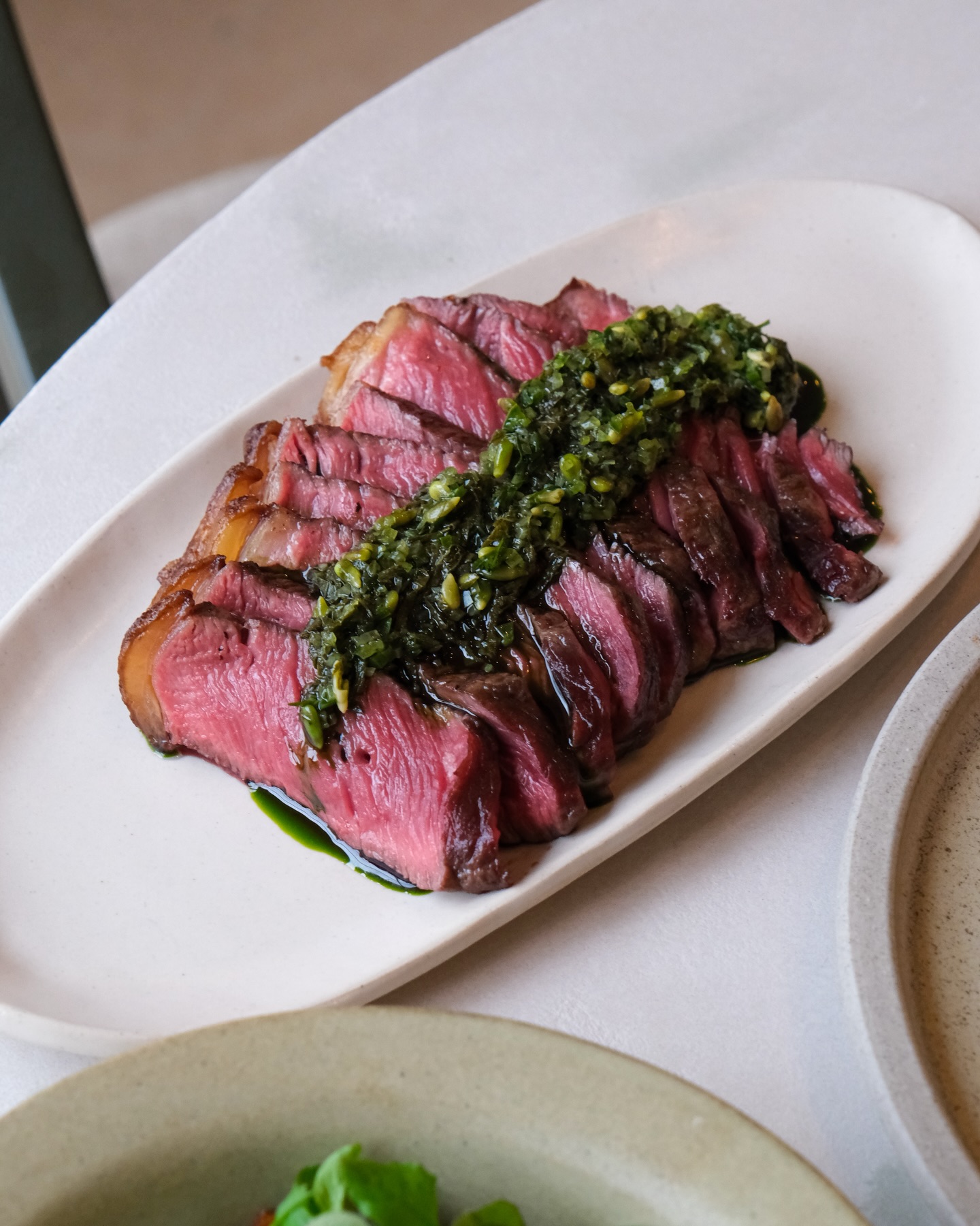 Celebrate Easter weekend at House of George.
Sharing plates of Jersey Royals with crème fraîche and wild herbs, Fried oysters with dill emulsion, Grilled sirloin with nettle and sunflower seed salsa, and Stuffed pork belly with caramelised apple sauce - made for sharing.
Reserve your table at House of George via the link in bio.