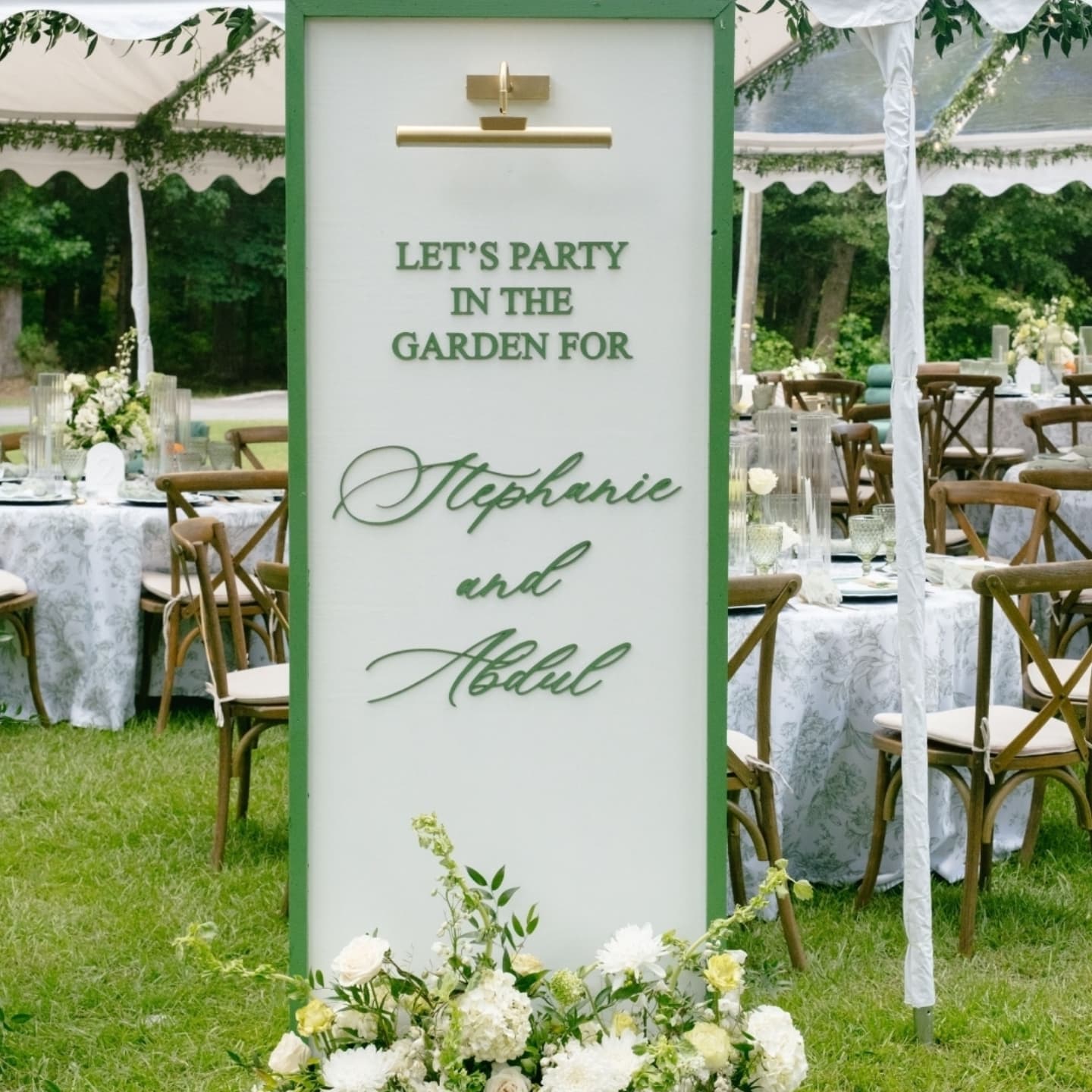 A forever kind of love...
#anniversary #gardenparty #itsacelebration #love