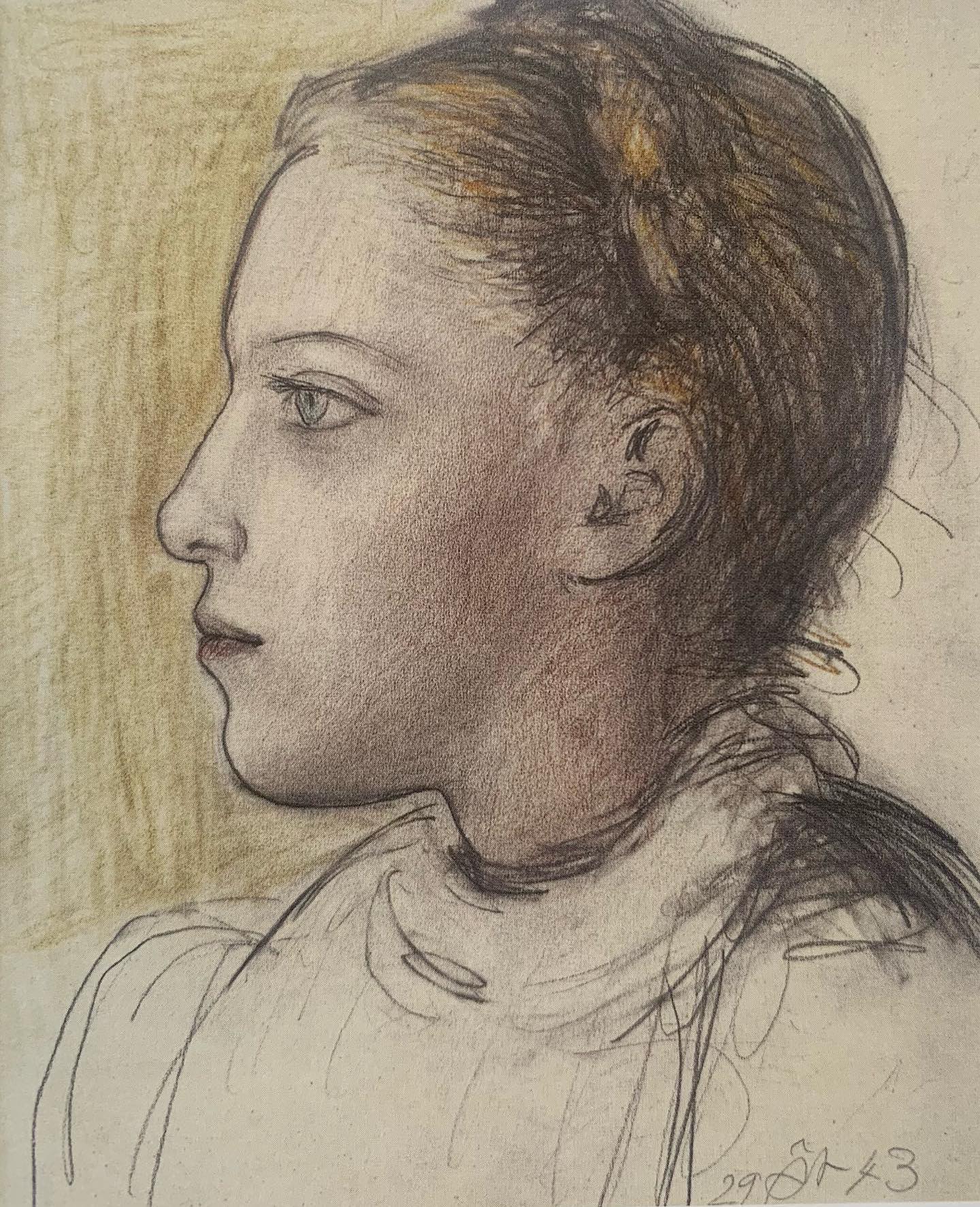 Maya Ruiz- Picasso RIP 🖤
Beautiful daughter of Pablo Picasso and his young lover Marie-Therese Walter.
Maya dedicated her life to the work of her father, that was her mission.
A very private person, I was so lucky to visit her a few times in Paris for the authentication of some of her father's drawings.
She was a ray of sunshine, a high spirit.
Oh, I will treasure these visits.
On one occasion, I brought a portrait of Marie-Therese Walter for authentification, while opening the package Maya burst into a loud ‘Maman’. Suddenly everything was so real.
Pablo Picasso, Portait of Maya in pencil, 1943
Pablo Picasso and Maya Picasso