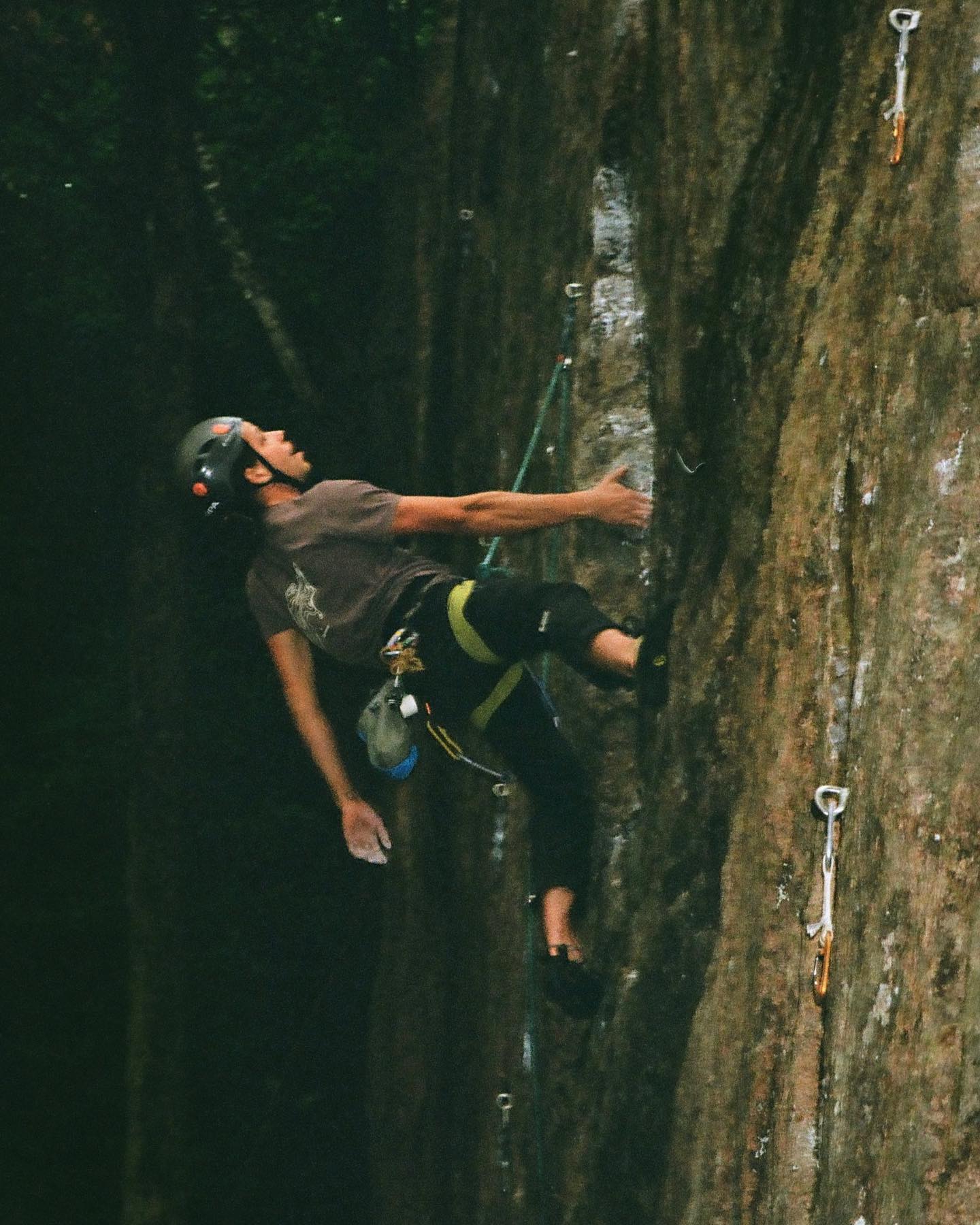 #mesamiesphotographes 3de3
Last but not least!
Ces passages dans le monde vertical, ces moments de symbiose avec la falaise, d’intimité avec la roche, sont parmi ce qui me fait VIVRE le plus authentiquement, le plus intensément.
Je pense qu’il ne faut jamais oublier de s’amuser. Je pense que l’expérience de la vie humaine est autant variée que grandiose.
Quand je grimpe, c’est là où je me sens le plus moi, en moi. C’est là où je ressens au maximum, c’est là où mon corps, ma tête et mon environnement sont en adéquation parfaite.
Tellement redevable envers mes ami.e.s d’avoir su porter cette ambiance, cet état d’esprit, en photos. 🙏🏼🙏🏼
📷 📷 📷 crédits 📷 📷 📷
1 @maika.nadon
2-8 @irvinbubar
.
.
.
.
.
#viedegardeparc #summer2023 #poissonblanc2023 #parcregional #climbthePB #climbinglife #rockclimbing #escaladeQC #foretbowman #climbingbudies #passion #vivre