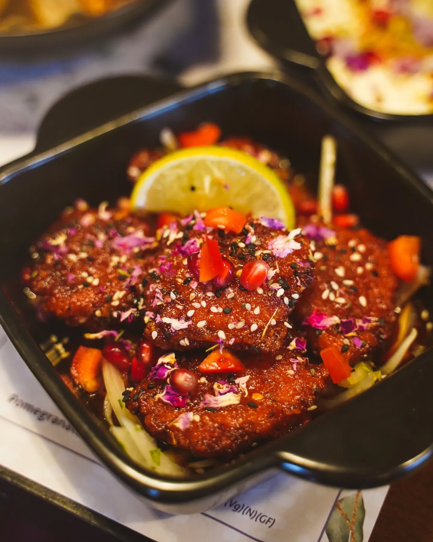 Persian Tapas like you've never had it before! Feel free to swipe and feast your eyes...