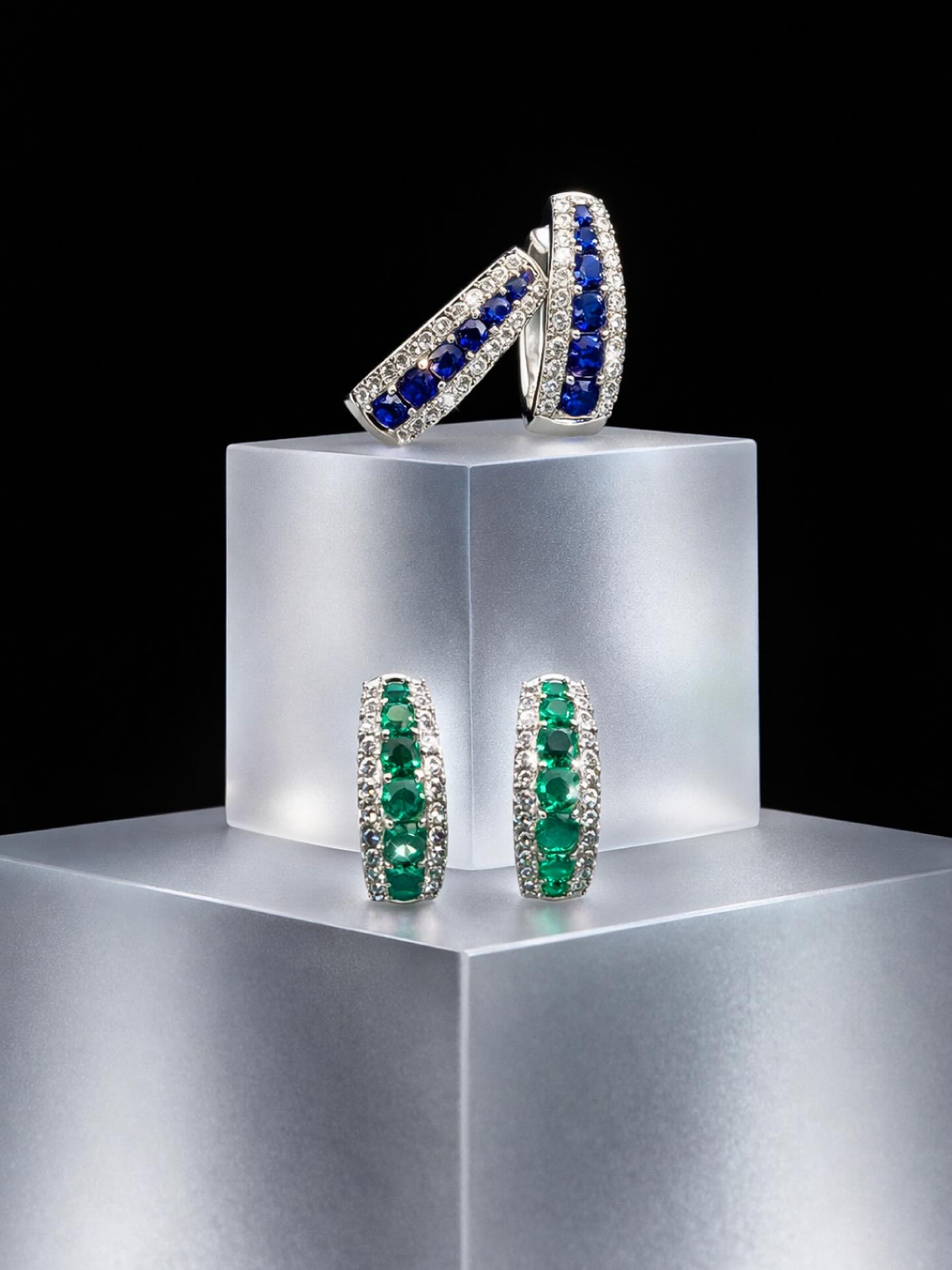 Defined by colour. Elevated by brilliance.
Rich sapphires and vivid emeralds framed in diamonds — sculpted into timeless hoops that balance bold presence with refined elegance.
Crafted to be worn with confidence, today and always.
Discover exceptional detail at Vienna Jewellers.
📞 012 460 7231
📧 mmf@alexa.co.za
🌐 www.viennajewellers.com
#ViennaJewellers #SapphireElegance #EmeraldLuxury #FineJewellery #DiamondDetail
