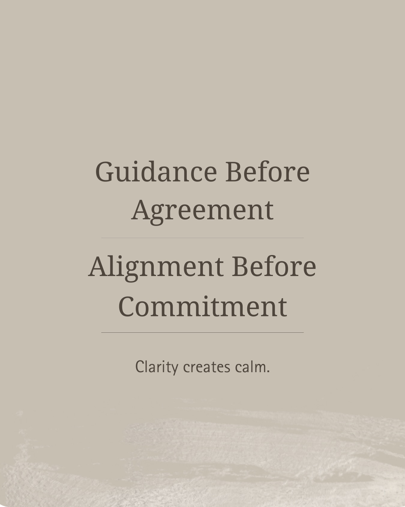 True consultation leadership continues beyond the initial conversation.
Guidance helps the guest feel supported in the decision, and alignment ensures they are ready to move forward.
When these elements are present, commitment happens naturally.