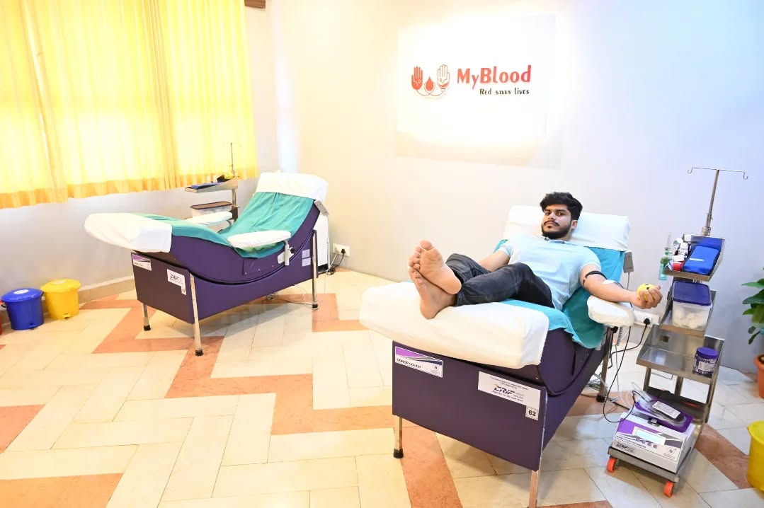 Praveen Vernekar's blood donation reflects true compassion and humanity. His thoughtful act helps ensure that patients receive vital support at crucial moments. By stepping forward with such kindness, he inspires many others to contribute and make a meaningful, life-saving impact.
.
.
.
#maheshfoundation #bloodbank #belagavi #karnataka #india