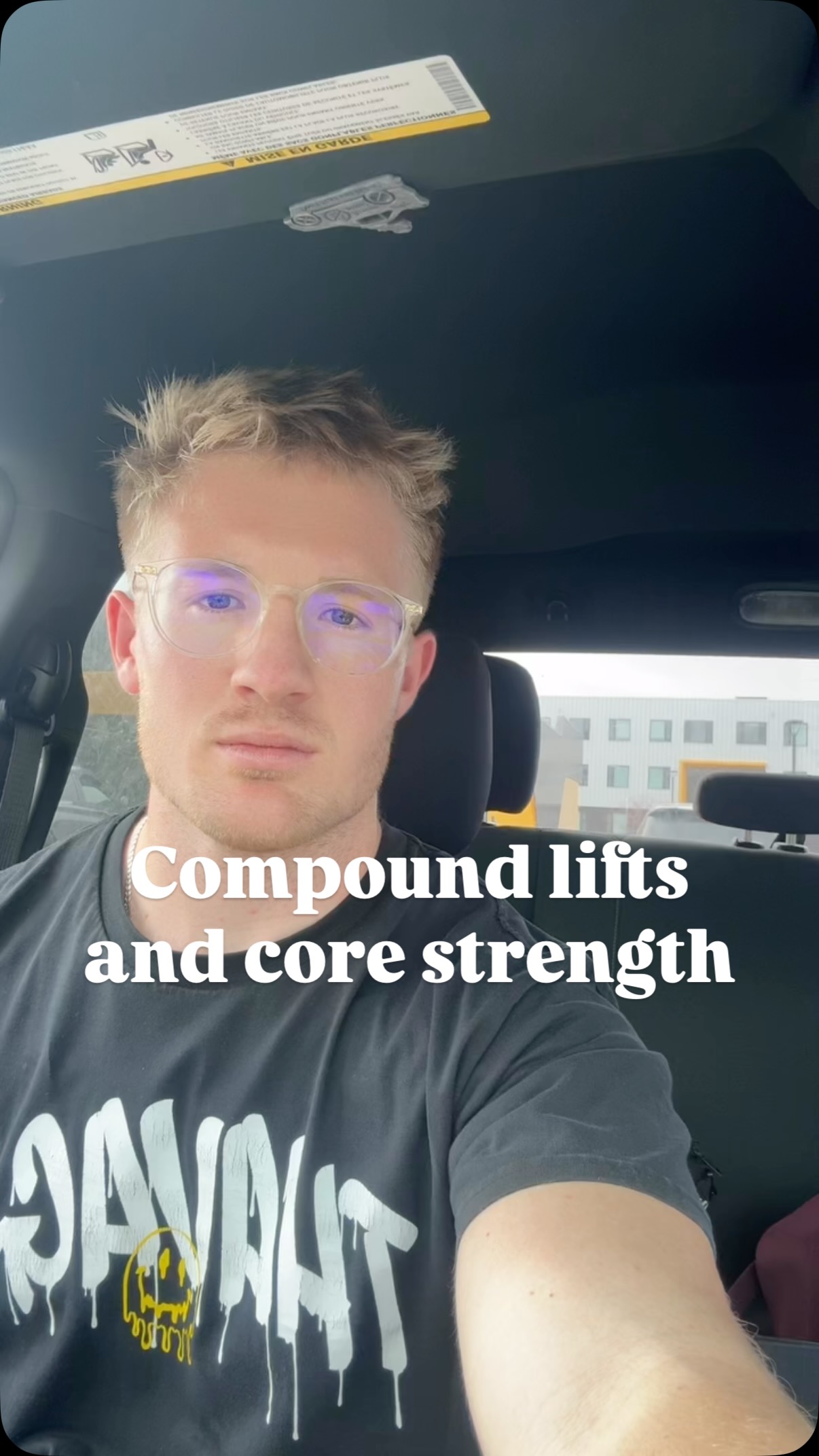If you are doing any sort of compound barbell movement multiple times a week, you are likely training the core effectively.
These exercise training the core more so in a functional manner.
Bracing under load, transferring force, and resisting forces.
(This means you can likely skip the planks)
But you can add in a few extras to work on some anti-rotation, rotational power, or anti lateral flexion. Sprinkle in some anti flexion and extension if needed
#TrainLikeAnAthlete #CompoundLifts #StrengthTraining #AthleticPerformance #LiftHeavy