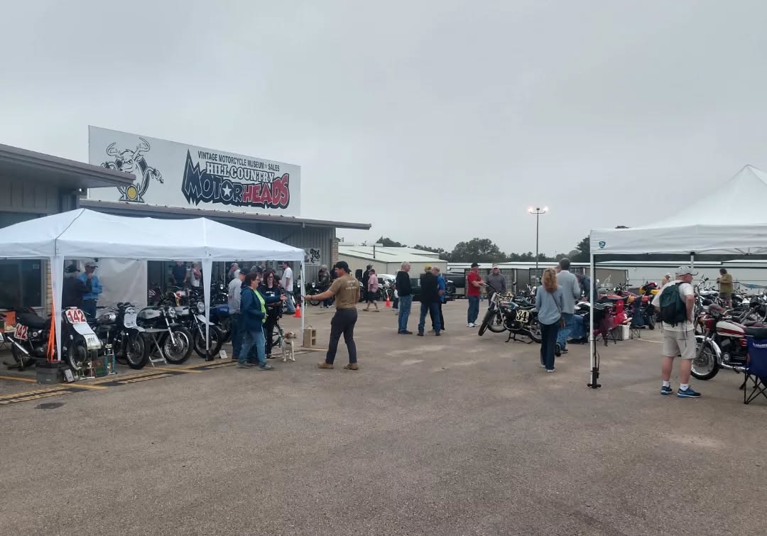 Saw some really cool iron at the Texas Motorcycle Revival at @hillcountrymotorheads this weekend.