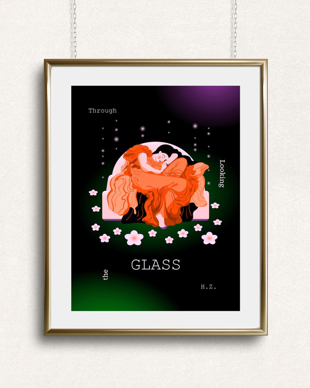 A more mystical version of the posters. ⬛️ 🖤 ⚫️
#dreams #wellness #innerpeace #illustrationart #graphicart