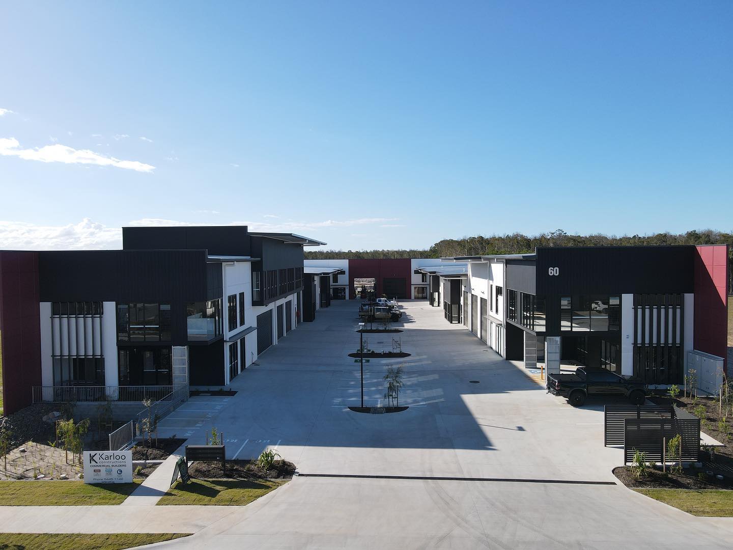 60 Edison, Aura recently completed.