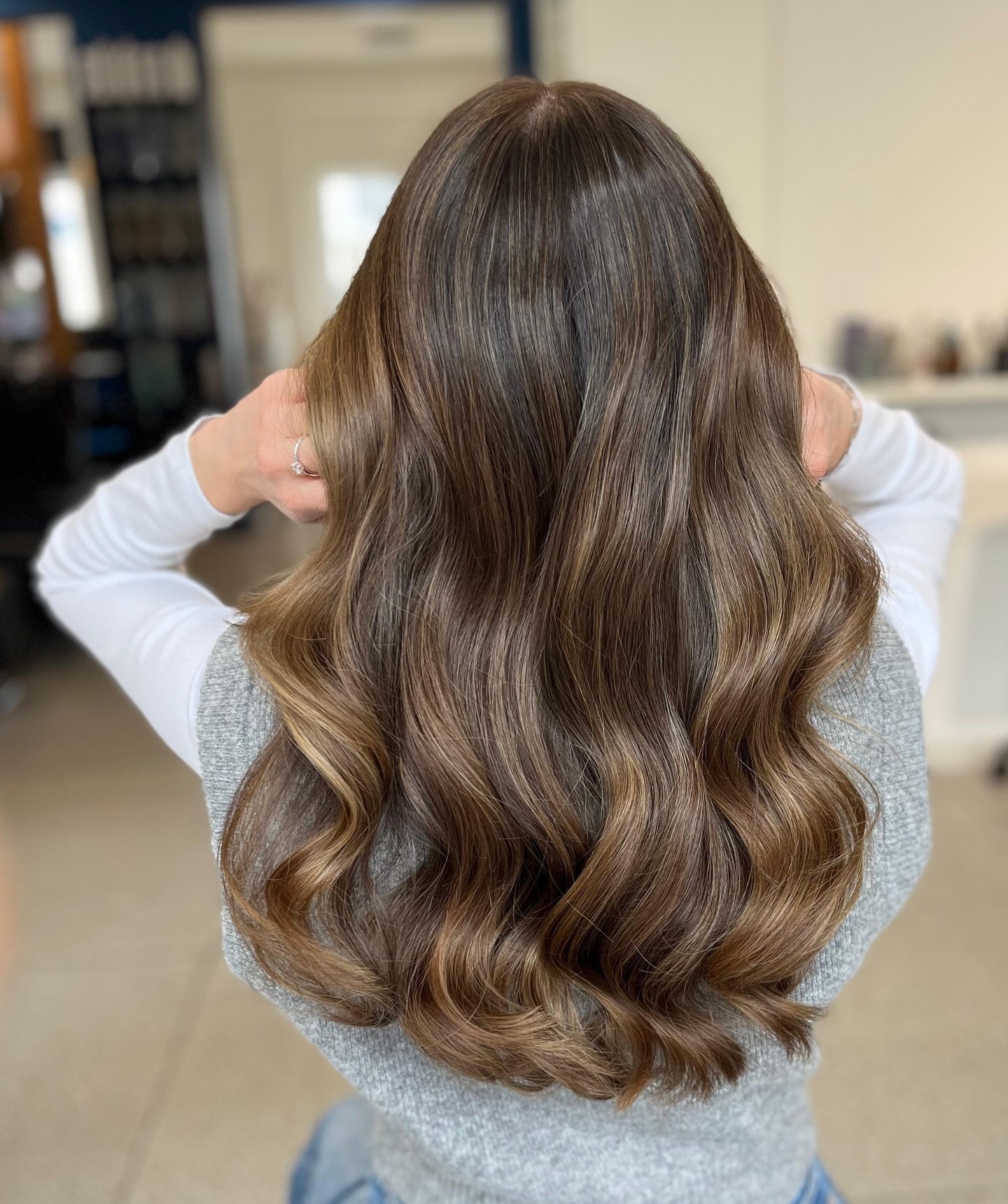 Balayage und Glossing made by @hairart.byanna 😮💨😮💨😮💨