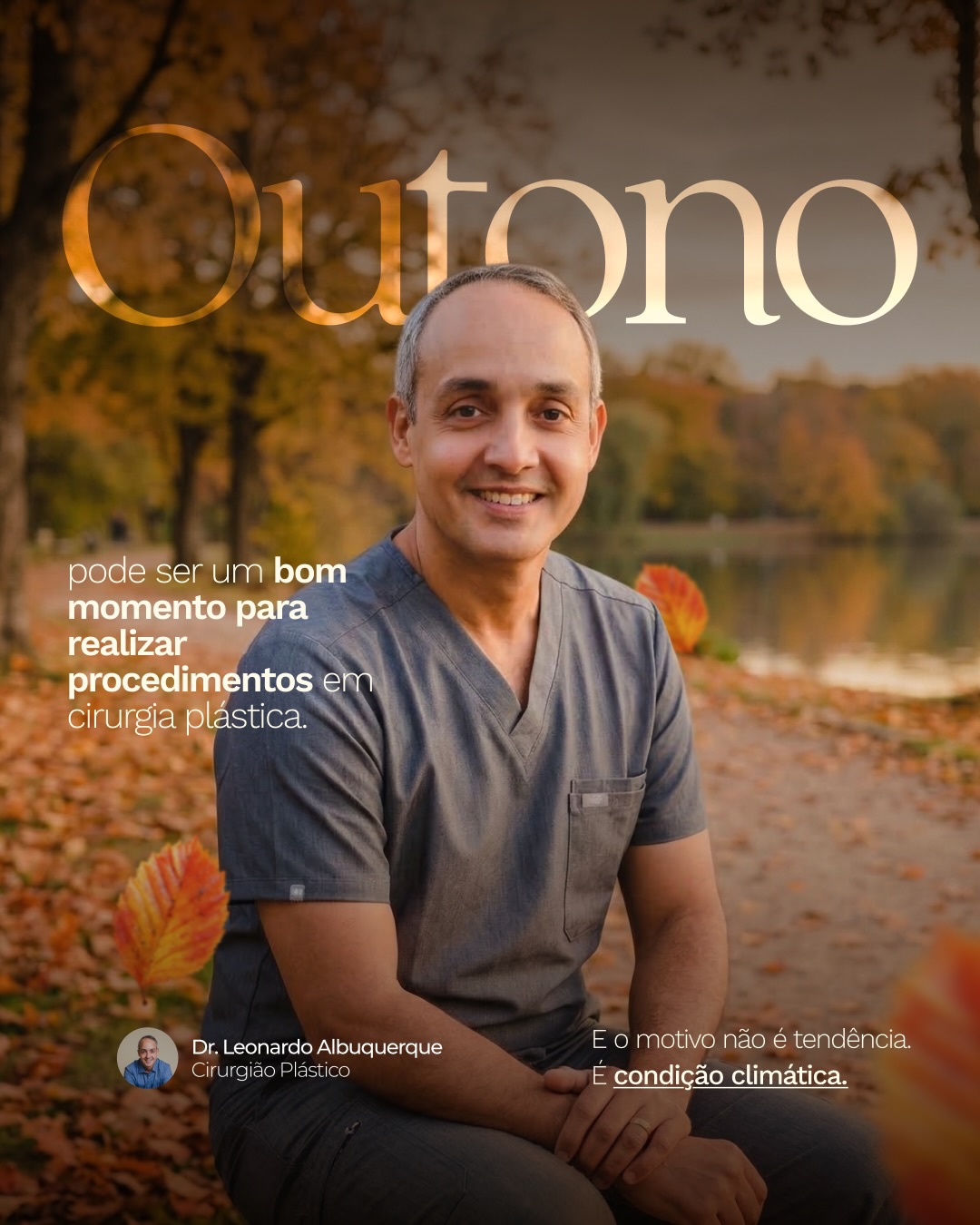 Qual é a melhor época do ano para fazer cirurgia plástica ou procedimentos faciais?
Muitas pessoas pesquisam se existe um período ideal para realizar cirurgia plástica, tratamentos de pele ou procedimentos estéticos, especialmente quando envolvem recuperação e cuidados com o sol.
Uma dúvida comum é: o clima interfere na recuperação?
Na prática, alguns períodos podem ser mais favoráveis, e o outono costuma ser um deles.
Isso acontece porque o clima tende a ficar mais ameno e, em muitas regiões, há menor incidência de radiação solar em comparação ao verão. Esses fatores podem contribuir para uma recuperação mais confortável em determinados procedimentos.
Esse cenário é especialmente relevante em procedimentos faciais e tratamentos de pele, que exigem maior cuidado com a exposição solar durante a cicatrização.
Entre os casos que pedem mais atenção ao sol estão:
• cirurgias faciais
• procedimentos de rejuvenescimento
• tratamentos dermatológicos ou estéticos
• procedimentos com necessidade de proteção solar rigorosa
• situações com cicatrização mais sensível
Além disso, temperaturas mais moderadas podem facilitar o seguimento das orientações médicas no pós-operatório, contribuindo para mais conforto e adaptação durante a recuperação.
Mas é importante reforçar: não existe uma única época obrigatória. Cada caso deve ser avaliado individualmente, considerando saúde, rotina, indicação e tempo de recuperação.
Na consulta, o cirurgião avalia:
• indicação do procedimento
• melhor momento para realizar
• preparo e recuperação
• acompanhamento no pós-operatório
Se você está em Ilhéus ou região e quer entender o melhor momento para planejar seu procedimento, o primeiro passo é uma avaliação individualizada.
📲 Agende sua consulta pelo link da bio.
Dr Leonardo Albuquerque | Cirurgia Plástica
Formado pela USP e membro da SBCP
CRM-BA 23068 | RQE 10486
📍 Ilhéus – Bahia
.
.
.
#cirurgiaplastica #cirurgiaplasticafacial #rejuvenescimentofacial #drleonardoalbuquerque #ilheusbahia