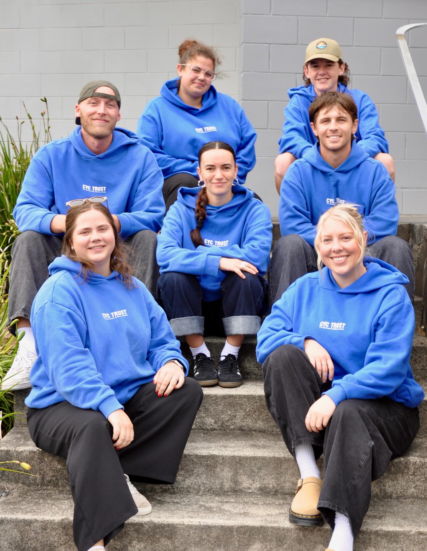 Our crew who support young people in Whangaparāoa College 🌟