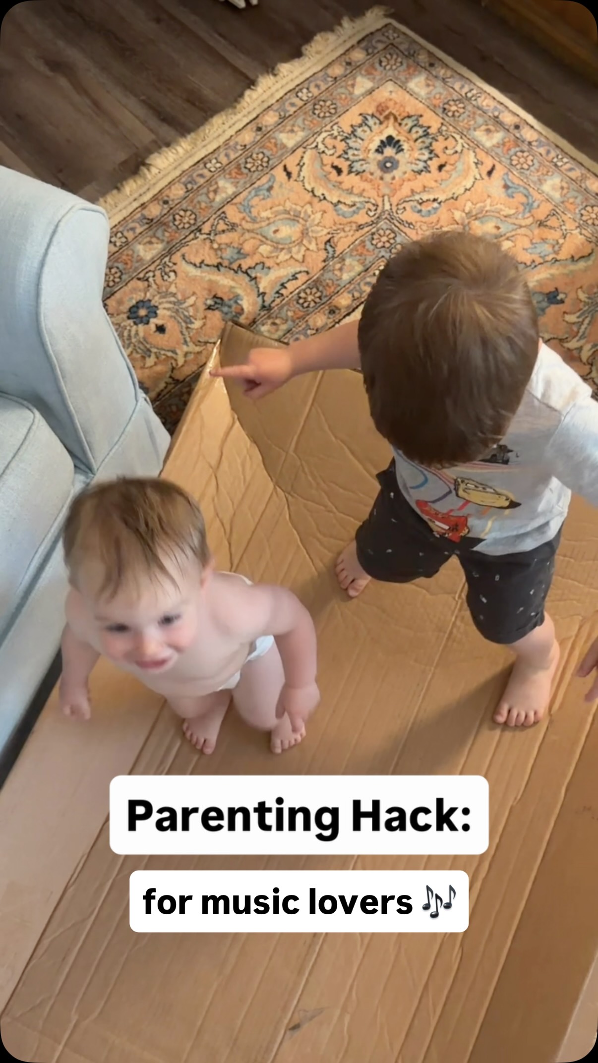 "Does this really help them love music?"
YES!!
Anytime we make music FUN, we're instilling a love of music for our kiddos! And if a cardboard box on the floor does it? Then all the better!
Pro Tip for parents: join in the fun! YOU are your child's most important teacher and role model!
Need some inspiration? Join us for Music Together®️ with your baby, toddler, and/or preschooler, and we'll unlock the world of musical wonder and learning for you and your little one together! Link in bio for upcoming classes!
#toddlermusicclass #planomoms #dfwmoms #babymusicclass #dallasmoms