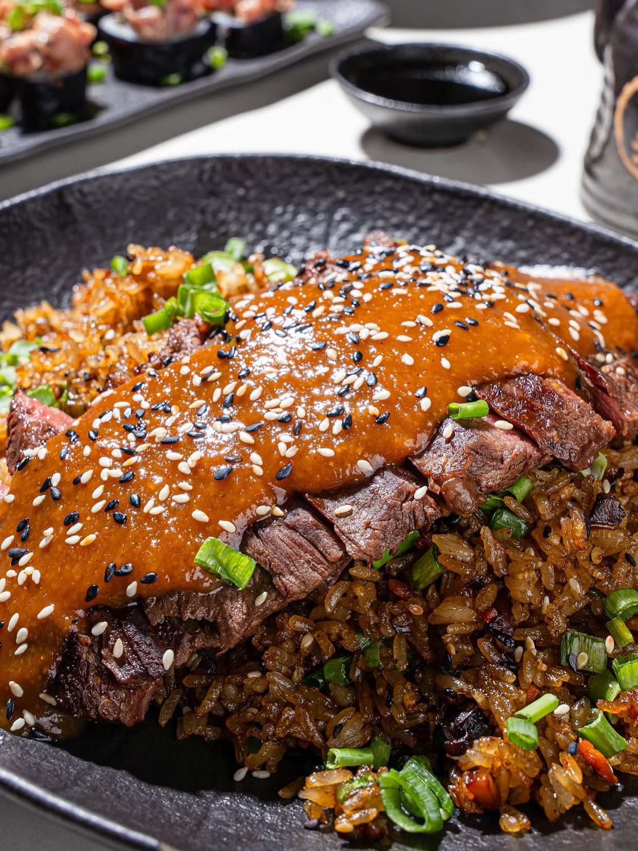 Hay platos que simplemente son indescriptibles, y este es uno de ellos, nuestro KAN KAN CHURRASCO🔥 llegó para quedarse.
Churrasco marinado en salsa especial de la casa, semillas de ajonjolí y arroz.
¡Imperdible! Puedes pedirlo ahora mismo al 809 222 9222.
📍Arroyo Hondo Town Center
#KanKanAsianKitchen #SantoDomingo