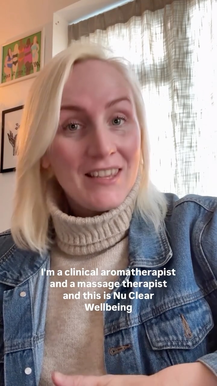 I’m Joanna. This is Nu Clear Wellbeing.
Clinical massage therapy and clinical aromatherapy — at two Hampshire clinics and a London wellbeing collective.
The people I work with aren’t usually in crisis. They’re high-functioning, they’re coping, they’re managing. But the body keeps a record of all of it.
This account is where I share what clinical work has taught me about the nervous system, chronic tension, and why intelligent, preventative care matters.
Not just wellness tips and motivational quotes. Just honest thinking about how the body actually works.
Appointments at Andover, Odiham and London. Link in bio.
#clinicalmassage #clinicalaromatherapy #massagetherapist #Hampshire #Andover