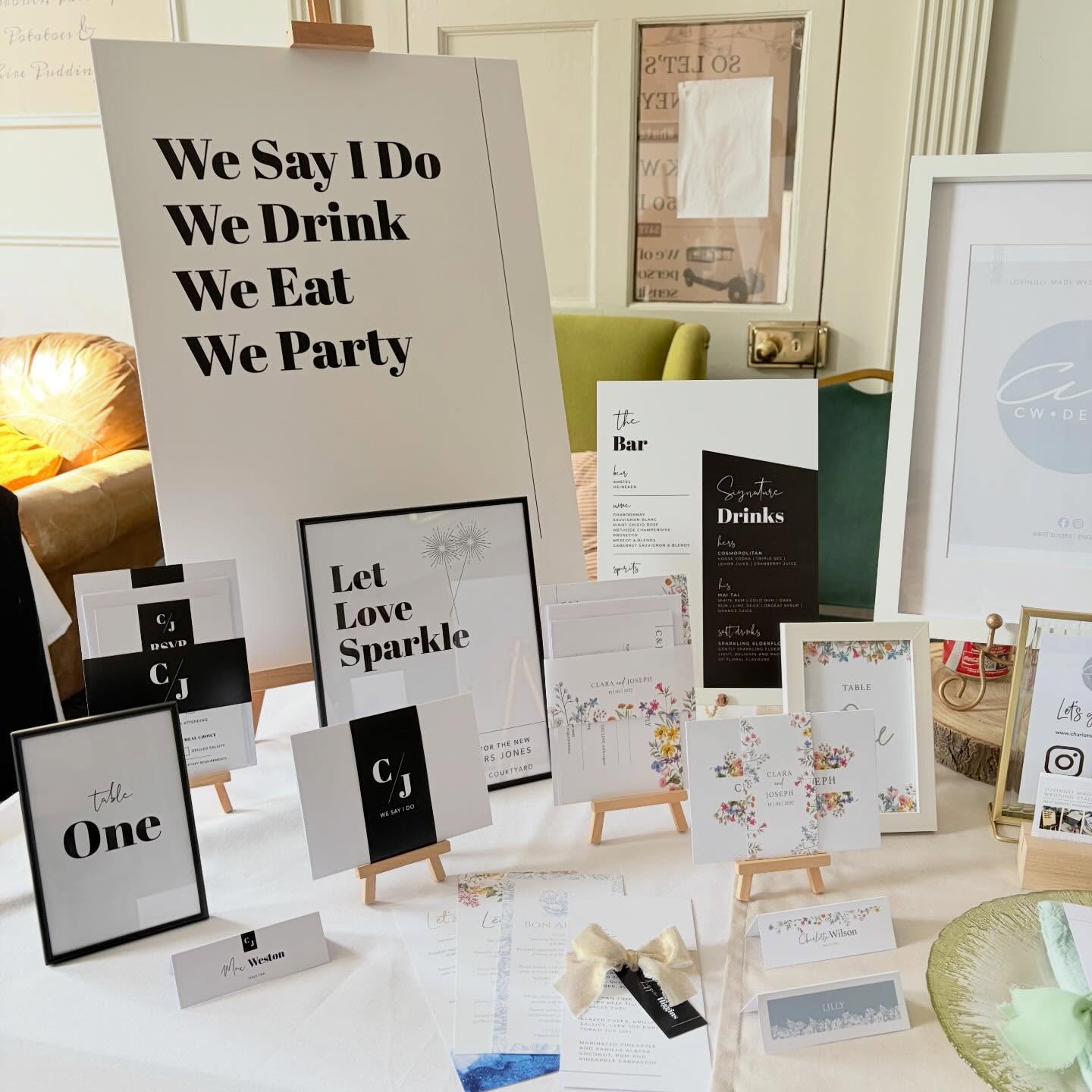 AN AMAZING DAY // Met so many lovely couples and dived into the world of wedding stationery! Can't wait to hear from you all and help bring your special day to life 💌.
#weddinginspiration #weddinginspo #weddingstationery #iamcwdesign