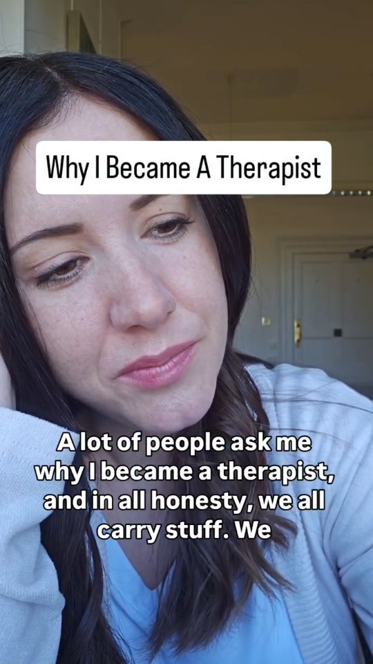 After almost 15 years as a therapist, one thing is clear:
Most people aren’t at peace with themselves.
Not because they’re broken.
But because they’re carrying beliefs they didn’t choose…
and have never been helped to understand.
When you do understand yourself:
your reactions, your patterns, your triggers,
you stop seeing yourself as the problem.
And that’s where things begin to change.
This is the work I do every day. And I never get tired of it.
#parenttherapist #overwhelmedmum #emotionalhealth #selfunderstanding #parentingstress