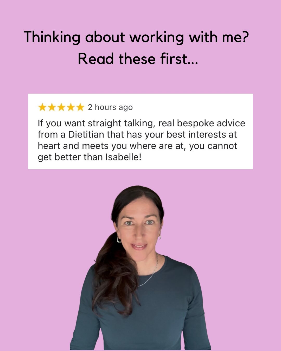 Most of the women I work with, come to me feeling frustrated, exhausted, and not quite like themselves anymore.
They’ve often tried to ‘figure it out’ alone first -Googling, cutting out foods, second-guessing everything.
These are their words after getting the right support 💛
Swipe to see some client love from the women I have worked with in the past month.
If you’ve been wondering whether to get help…this might be the nudge you need
DM or comment with the word Empower, and I will send you my free guide to Empowering Yourself Through Nutrition and Lifestyle During the Perimenopause.
#menopausediet #menopauseweightloss #menopausedietitian 