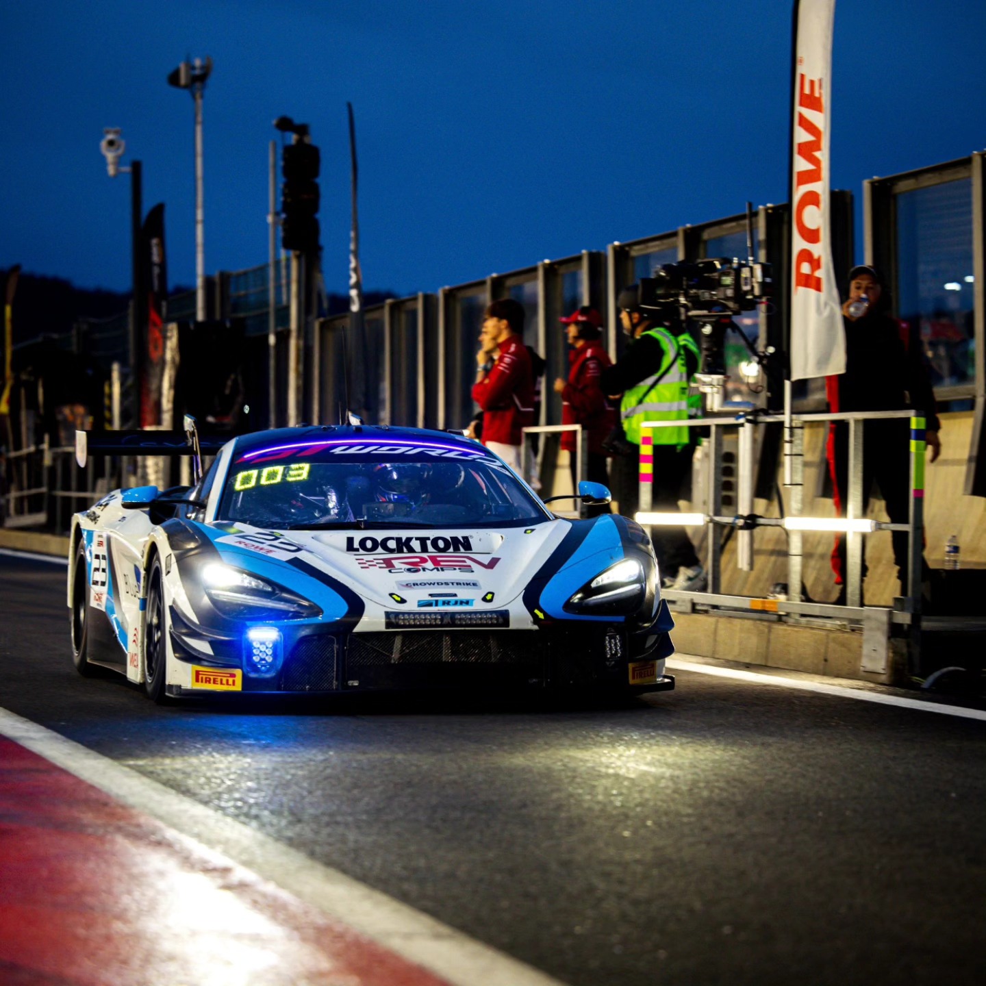 A hectic Quali done last night 🌃. First night laps, blocked laps, red flags, contact and wet/dry it was a matter of navigating the madness. We came out P5 on combined times in class. And 27 overall out of 74. A decent starting position for what will be 24hrs of racing. We have podium pace and that's where we aim to be come 4.30pm Sunday. So stay tuned for what is going to be an incredible race. 🏎️🚦
Race start - Tomorrow 4.30pm🇧🇪/3.30pm🇮🇪
Live stream link in bio
@team.rjn @gtworldcheu @circuit_spa_francorchamps @greenlightsp | #gtworld #gtworldeurope #gt3 #motorsport #racing #raceday | @lockton_performance @kleanathlete @cordingsofpiccadilly @brewcompany @nutleysportsprestige