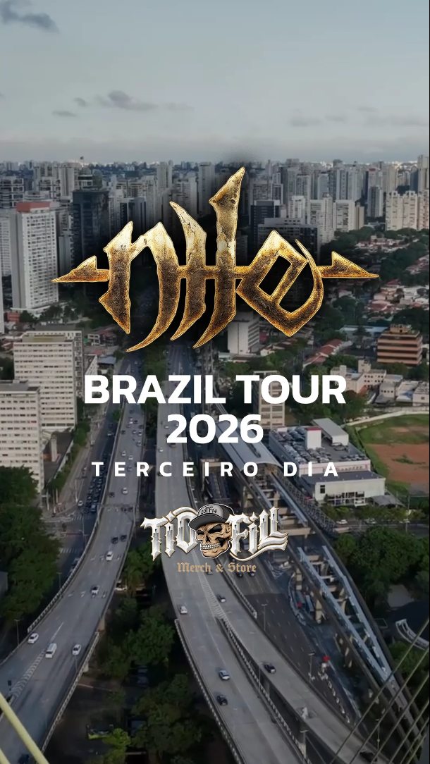 E chegamos ao último show da Latin American Tour do @nile_official , com um show intenso na @burninghousesp ☠️🔥
O merch foi um sucesso e os fãs puderam garantir produtos memoráveis dessa noite de domingo repleta de energia!
Fiquem atentos, pois a Tio Fill estará presente com muito mais merchs este ano!