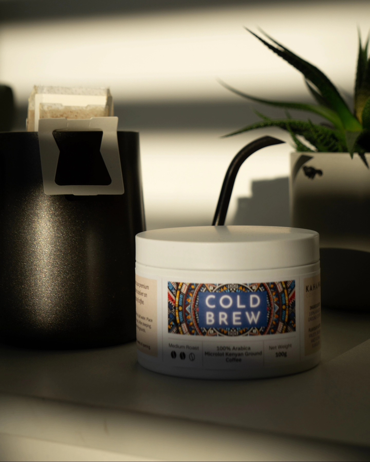 Cold brew + a sneak peek at something new brewing! 👀☕ Stay tuned for our upcoming release that’ll take your coffee game to the next level.
#ColdBrew #KahawaCoffee #ComingSoon