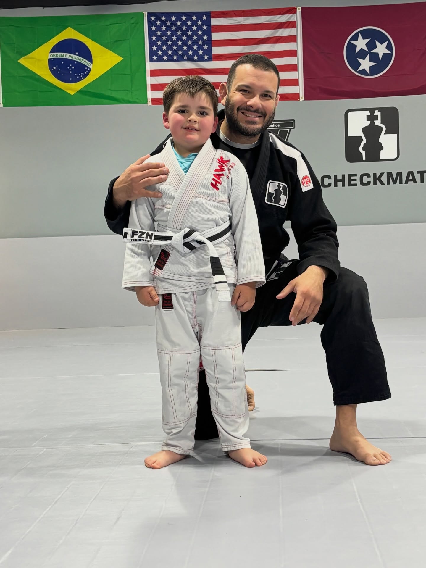 Happy night on the mats!
Great to see the excitement when they earn their stripes. 🎉🎊
Proud of everyone for the work you guys are putting g in.