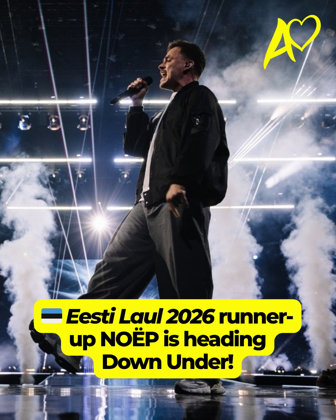 This year’s Eesti Laul runner-up @noepmusic is heading to Australia this May for a series of live shows.
Andres Kõpper, better known as NOËP, is an Estonian musician as well as a film and television director. He has already had a huge year after narrowly missing out on the chance to represent Estonia at Eurovision 2026 in Vienna.
NOËP competed in Estonia’s Eurovision national final, Eesti Laul, with his song Days Like This. He advanced to the Superfinal alongside two other artists, where the public selected the winner who would go on to represent the country at Eurovision.
He ultimately finished in second place behind Vanilla Ninja, who previously represented Switzerland at Eurovision 2005 and will now represent Estonia in Vienna.
Following Eesti Laul, NOËP appeared as a guest performer at Latvia’s Eurovision national final, Supernova.
There, he performed It Drives Me (Out of My Mind) alongside former Supernova winners and Eurovision 2023 representatives Sudden Lights. The collaboration was released earlier this year.
After their performance, NOËP was asked by the Supernova host whether the collaboration with Sudden Lights was a one-off or the beginning of something more. He jokingly replied:
“We are going on tour, nobody knows it yet. First the States and then Australia and then Africa for sure.”
As it turns out, there was some truth behind the joke — NOËP is indeed heading to Australia, although without Sudden Lights.
He will perform three shows across Queensland and New South Wales:
The Secret Garden (An exclusive camping event) – 16 May 2026 in Springbrook, QLD
Sydney Eesti Maja – 29 May 2026 at Estonian House, Surry Hills, NSW
Mini Marketta – 30 May 2026 in Miami, Gold Coast, QLD
Pranafest Health and Wellness festival – 5 - 7 June 2026, at Lake Gkula Camping - Woodforida, Woordford, QLD
#eestilaul #eurovision #esc