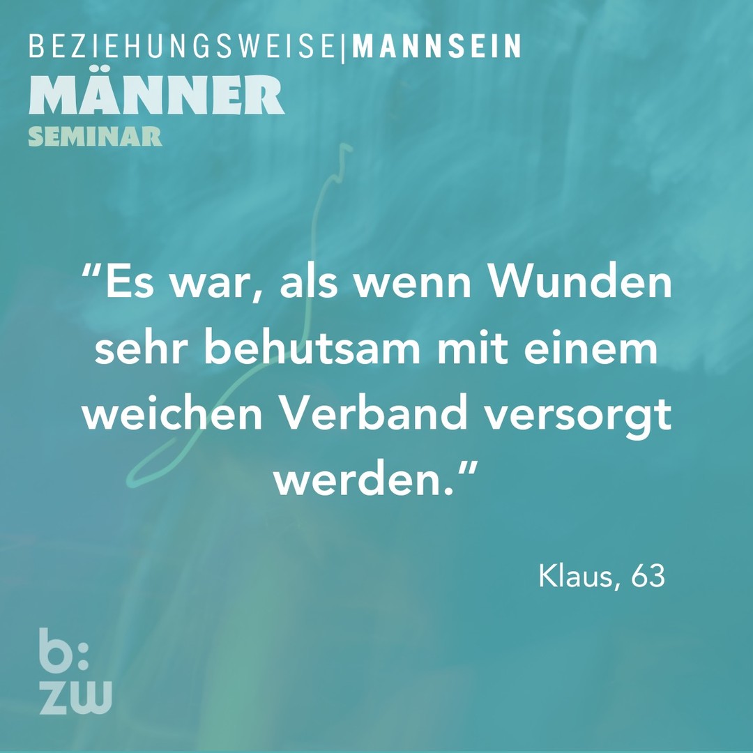>> beziehungsweiseMANNSEIN << ... Was für eine wundervolle Rückmeldung von einem tollen Mann, Vater, Freund, Mensch. ... Ich war zutiefst berührt, was mir die Teilnehmer an diesem Wochenende und danach für Rückmeldungen gegeben haben. ... Das bestärkt mich sehr darin, weiter zu machen und auch im neuen Jahr wieder ein Wochenend-Intensiv-Seminar für Männer anzubieten. ... Die Planung läuft. Bei Fragen, meldet euch gerne bei mir oder schaut auf meiner Homepage unter Workshops nach (siehe Bio) 🙏