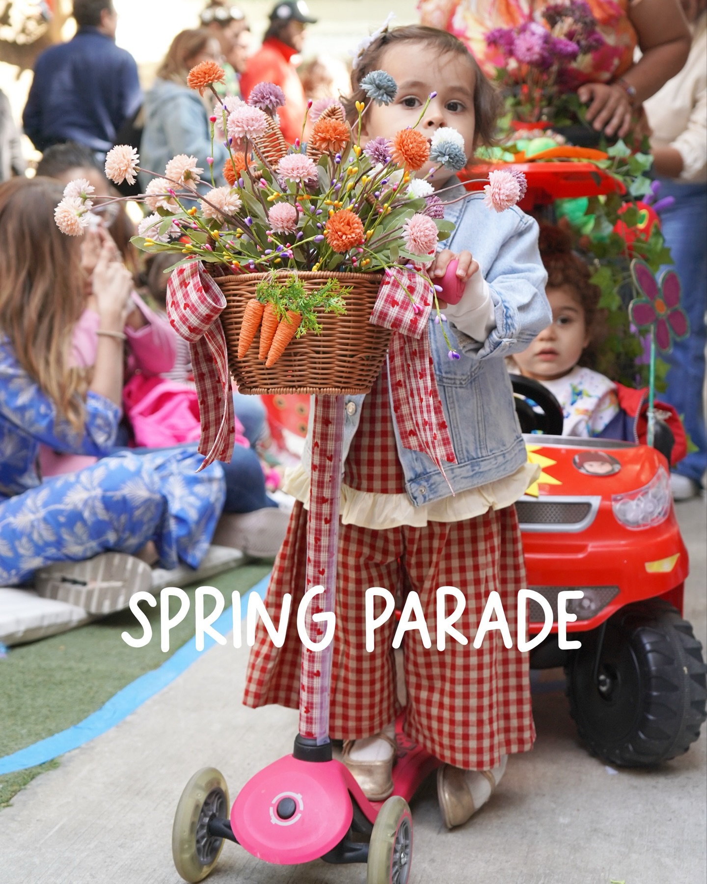 We love our spring parade! 🌸🚲🪴