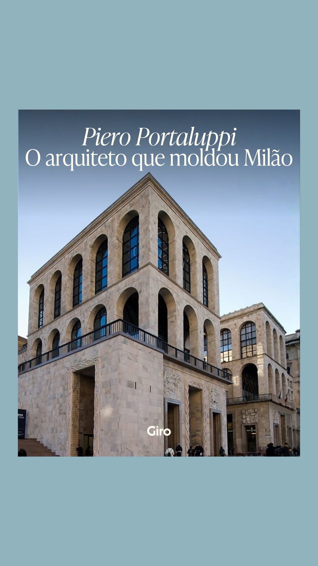 Milão tem muitas figuras influentes na sua arquitetura, mas poucas foram tão determinantes quanto Piero Portaluppi 🇮🇹
Durante este walking tour privado com os pais da American School of Milan, exploramos algumas das suas obras pela cidade, começando na área de Porta Venezia e seguindo até o centro, passando por projetos icônicos.
🏛️ Seu trabalho combina materiais nobres, precisão geométrica e uma simetria que se repete por toda a cidade. Elementos como as estrelas e os arcos revelam sua assinatura, inserida na linguagem do Novecento, movimento que marcou a arquitetura italiana do início do século XX.
Entre os exemplos mais emblemáticos está o edifício do antigo Arengario, hoje sede do Museo del Novecento.
Se você quer descobrir Milão através da sua arquitetura e das histórias que a moldaram, a Giro desenha o roteiro ideal para você 🧡
#pieroportaluppi #tourguiadomilao #architeturamilanese
