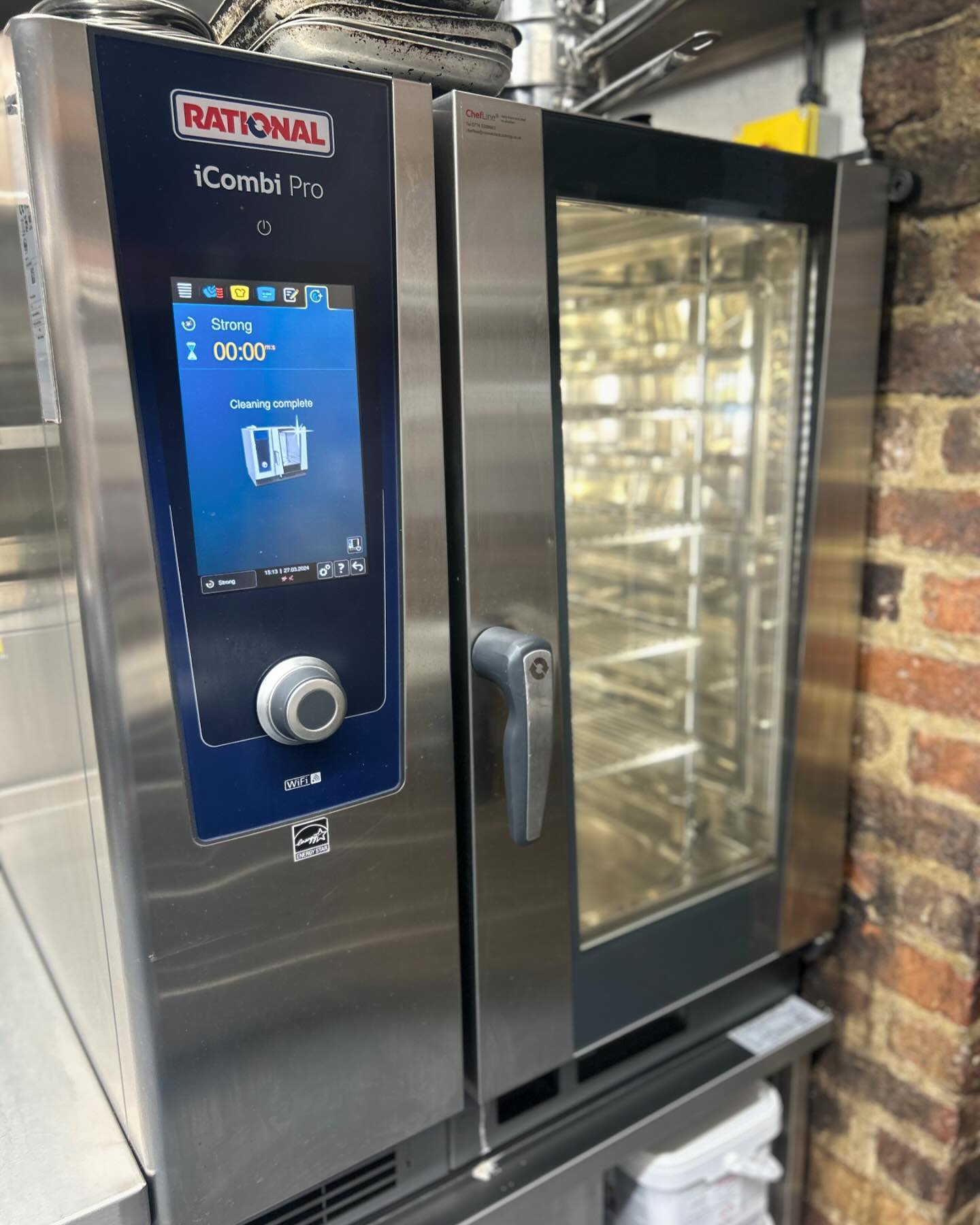 Images of some beautiful new, energy efficient equipment installed at an Italian restaurant in Ballymena. Money invested wisely here replacing some not so energy efficient or reliable equipment, and we appreciate the business.
Contact us for any of your commercial catering equipment design, supply and service needs!