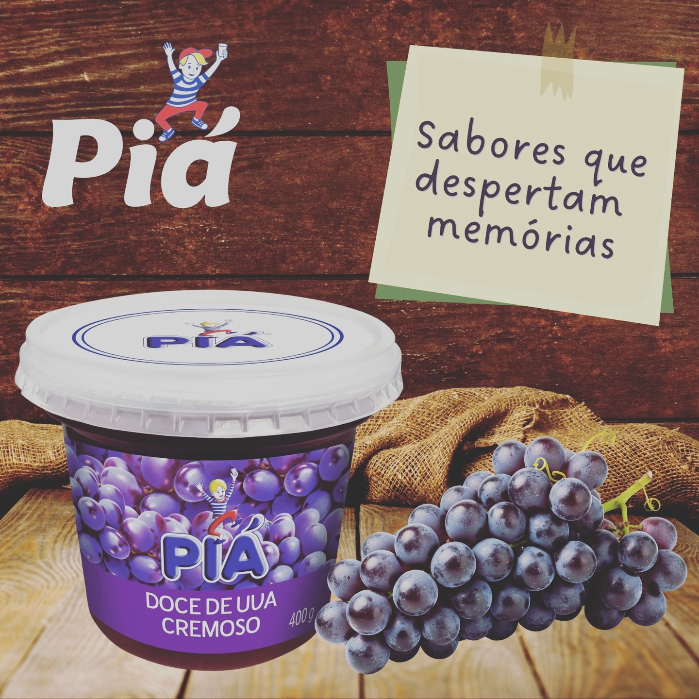 Perfeito para adoçar o dia e deixar qualquer momento ainda melhor.
#docesmomentos #saboresdanossaorigem
#qualidadeesabor