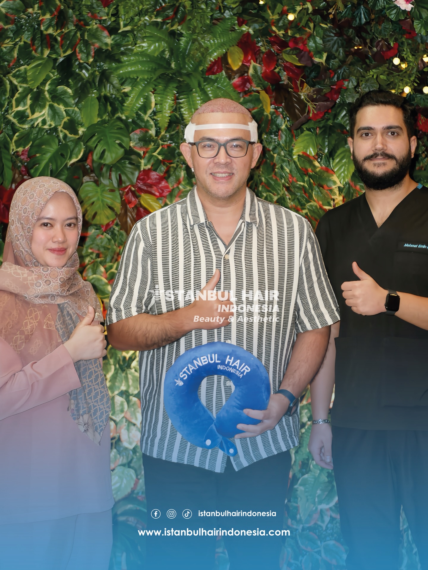 Last call Promo THR Maret! ✨
Saatnya wujudkan rambut lebih tebal & percaya diri kembali—mulai dari sekarang, jangan tunggu nanti.
Dengan treatment hair transplant di Istanbul Hair Indonesia, kamu bisa dapatkan hasil natural & permanen.
Kabar baiknya, sekarang tersedia cicilan 0% jadi makin ringan untuk mulai perubahan besar!
📌 Slot terbatas di akhir bulan—booking sekarang sebelum promo berakhir!
—————————————————————————
Last call for March THR Promo! ✨
It’s time to restore your confidence with fuller, natural-looking hair—don’t wait any longer.
At Istanbul Hair Indonesia, get a natural & permanent hair transplant result.
Even better, enjoy 0% installment plans to make it easier than ever to start your transformation!
📌 Limited slots available—secure yours before the promo ends!
#HairTransplantIndonesia #IstanbulHairIndonesia #PromoTHR #RambutLebatLagi #Cicilan0Persen