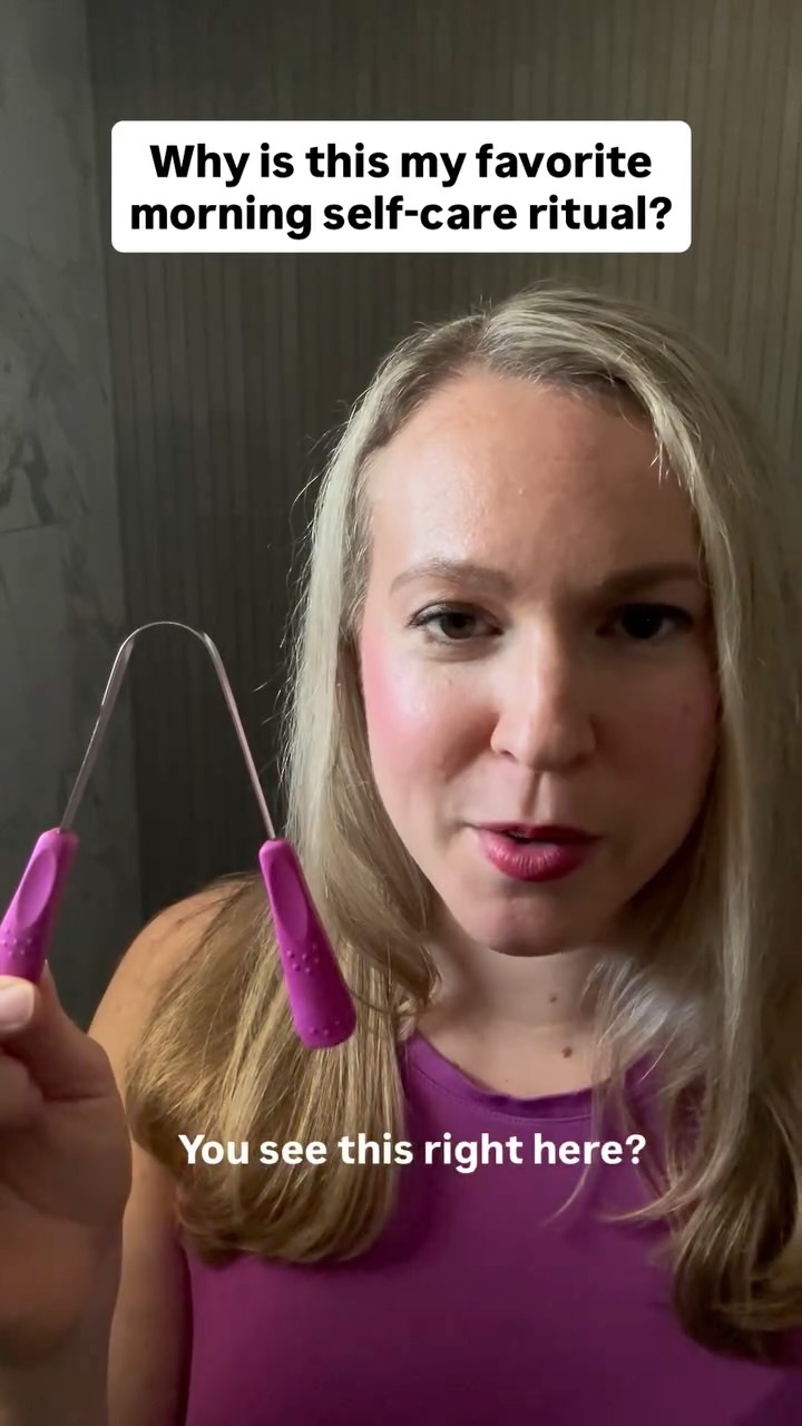 I’ve been doing this self-care ritual every morning for over a decade and it’s one of the best decisions I make in my entire self-care routine.
Fresh breath ✅
Kickstarts digestion ✅
Wakes up tastebuds ✅
All from 1 simple tool: a tongue scraper.
This 1-minute morning habit can make a surprisingly big difference.
Check out my blog post to learn how to do it (link in bio). Try it tomorrow morning and DM me to let me know what you think! ☀️
#TongueScraper #AyurvedicLifestyle #SelfCareMorning #AyurvedicTips #AyurvedicYoga
