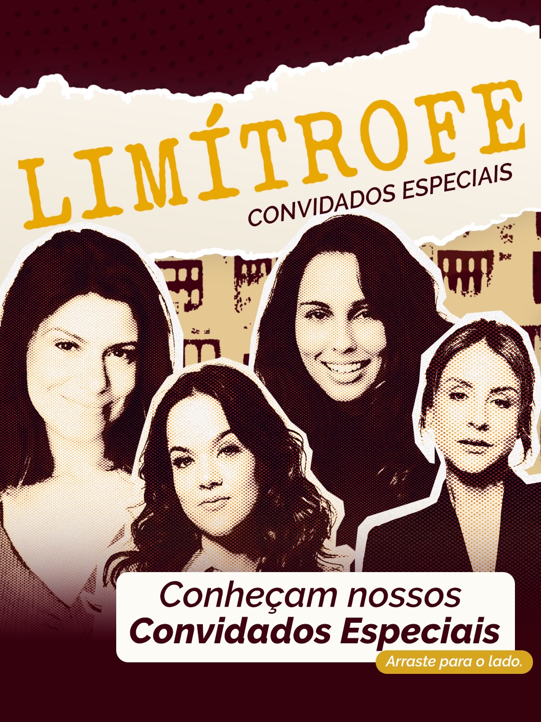 ✨ PARTICIPAÇÕES DA SEMANA! ✨
Em cada sessão, artistas incríveis que têm conexão direta com o nosso elenco fazem participações sensacionais no final do espetáculo.
E, pra completar esse time de peso, olha só quem são os convidados desta PENÚLTIMA SEMANA de temporada.👇
📅 Agenda:
👉 Qui (19/03): Cacá Ottoni (@cacaottoni)
👉 Sex (20/03): Mônica Bittencourt (@monicabitt)
👉 Sab (21/03): Louise Clós (@louiseclos)
👉 Dom (22/03): Raissa Xavier (@raissa.xavierr)
🎟️ Garanta seu ingresso no Sympla ou pelo Vivo Valoriza, com 50% de desconto para clientes Vivo.
🎭 Teatro Ipanema
🗓️ ÚLTIMAS SEMANAS - até 29 de março
⏰ Quinta a sábado, 20h | Domingo, 19h
📍 Rua Prudente de Morais, 824 - Ipanema
🔴 Classificação indicativa: 16 anos
🎟️ Ingressos no Sympla (link na bio)
💜 Clientes Vivo têm 50% de desconto pelo Vivo Valoriza.