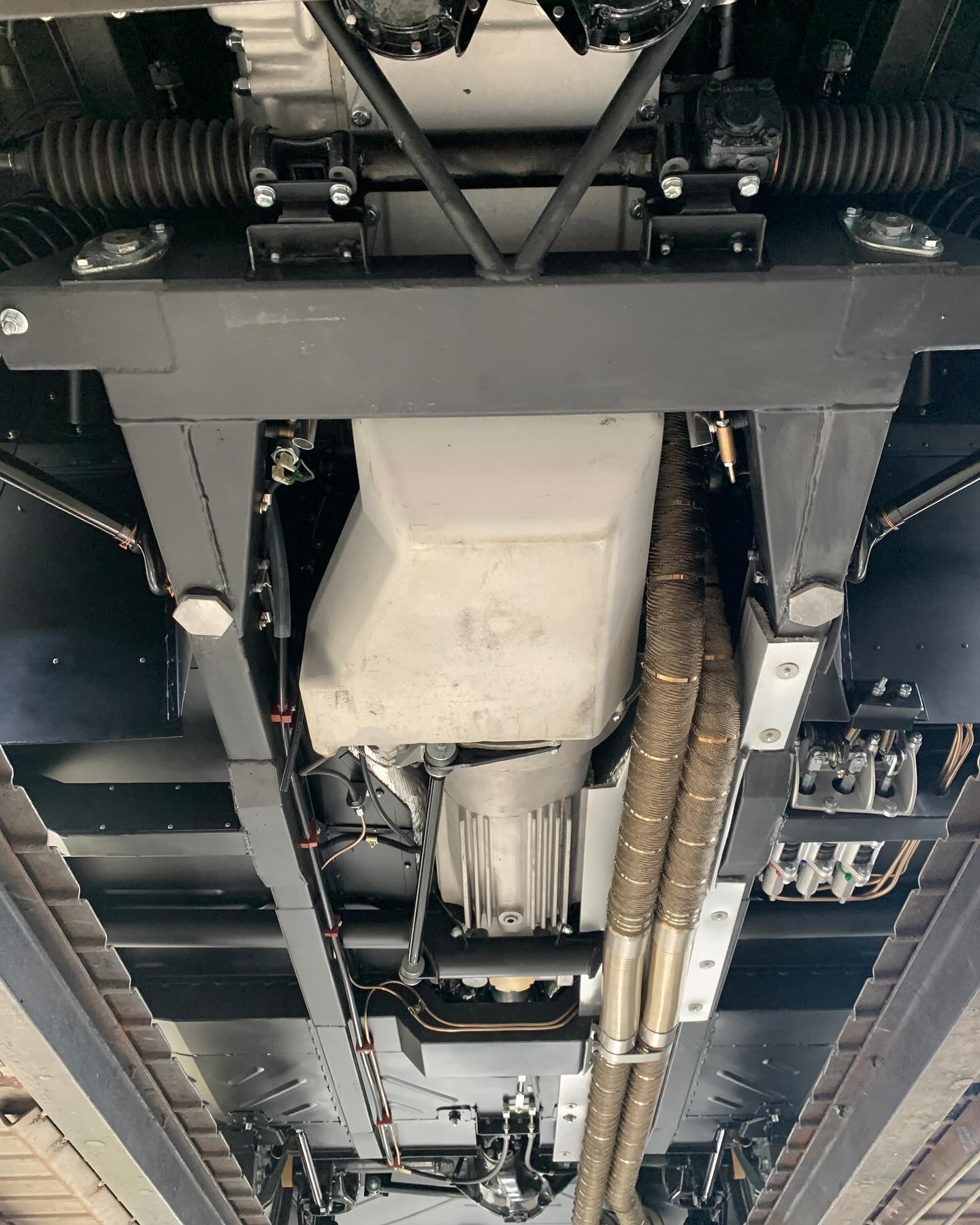 We believe the undersides to our Aston Martin DB4GT Zagato restoration needs to be just as pretty as the top sides. #AstonMartin #DB4GT #db4gtzagato #classicastonmartin