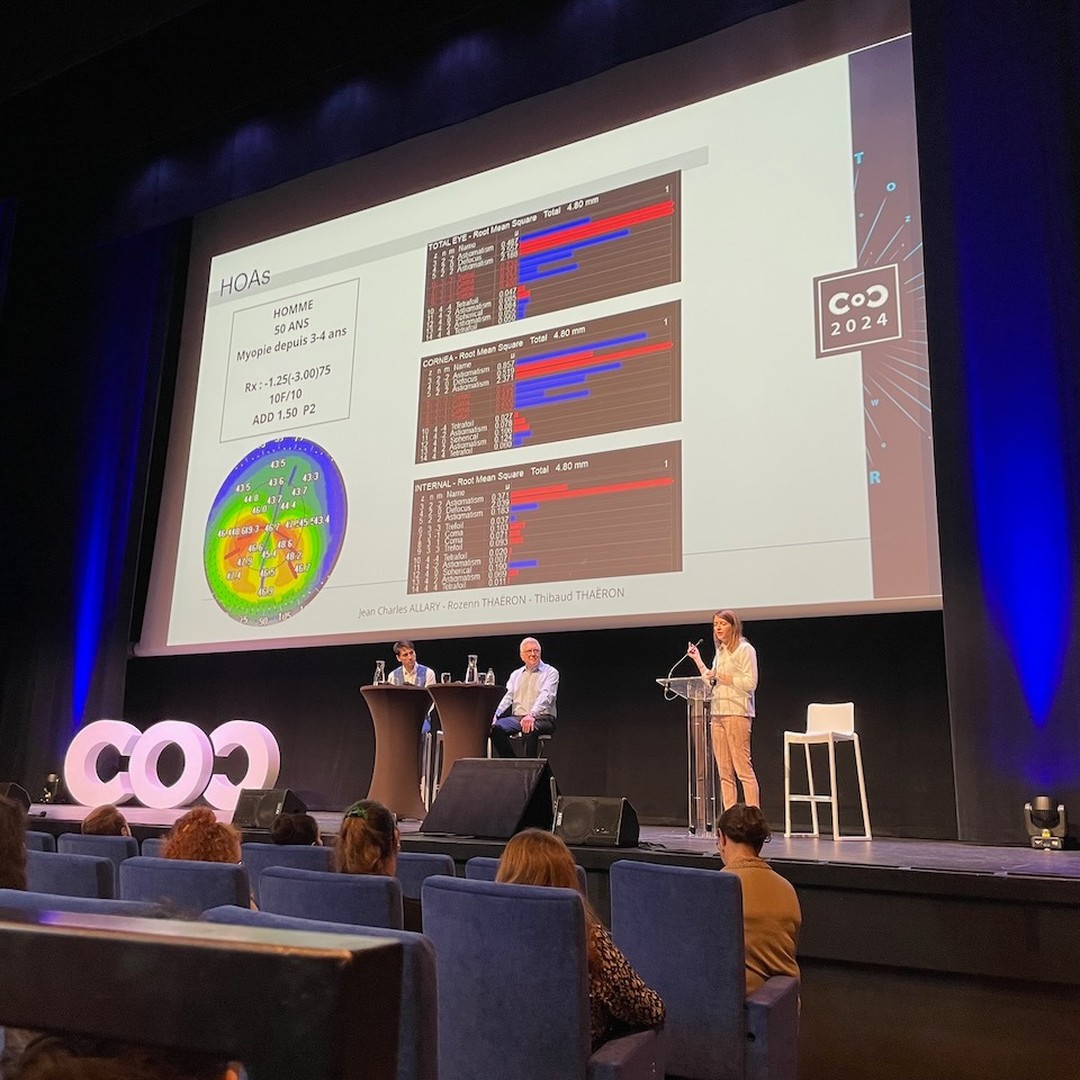 Congrès Annuel d'Optométrie 👨🎓 COC 2024 à Paris
#cocparis2024 #rencontres #myopiamanagement #refractivecare #optometryrocks #orthokaraté 🤣 !!
Jean-Charles Allary
@alpes_vision Syre
@mirabeloz06
Next 🚀 EuroK Myopia Management Day @Lausanne