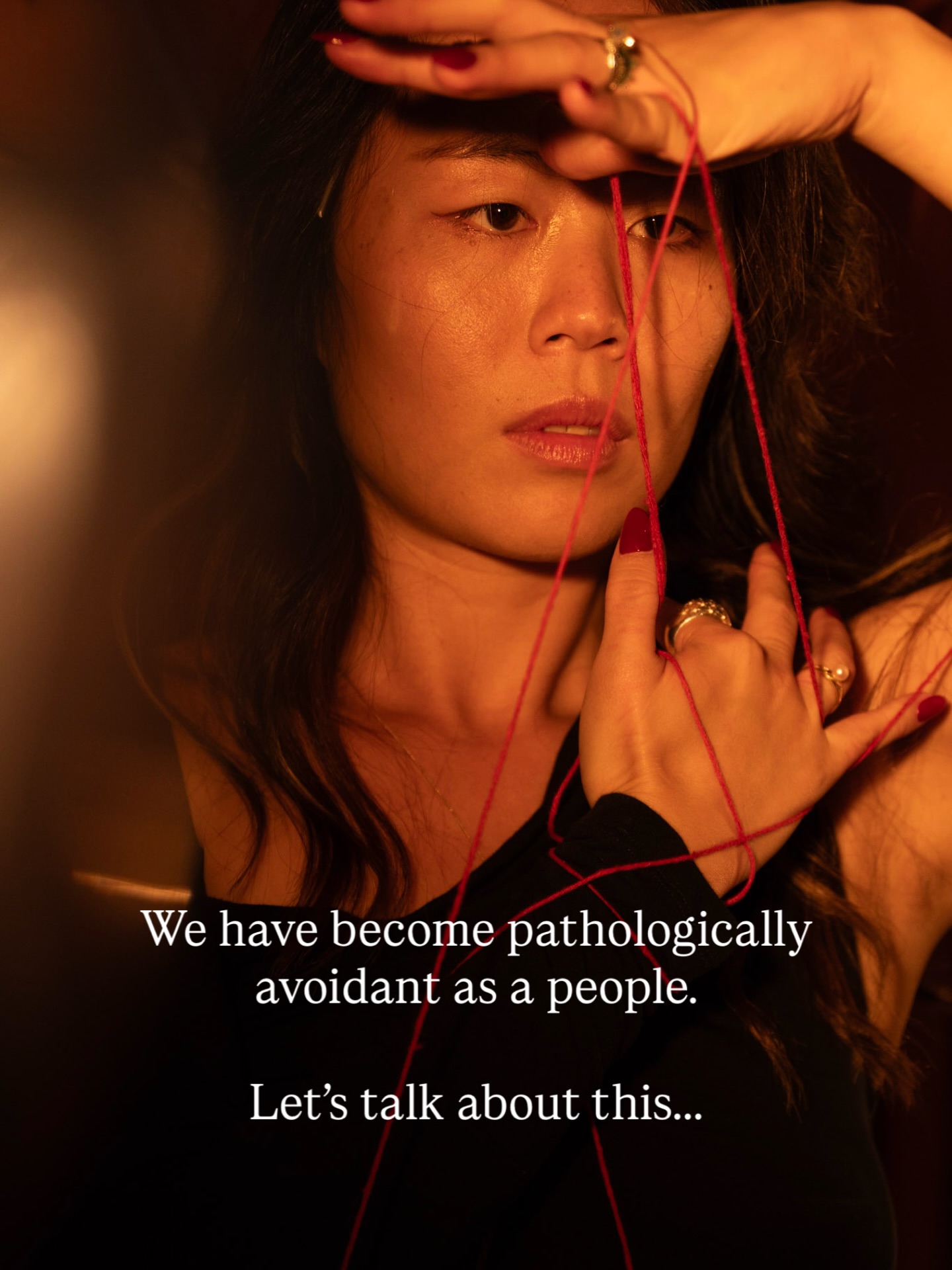 In particularly, we have become pathologically avoidant of loss. Grief. Pain. Darkness.
Of what we spiritually, call the “descent” 🌪️
Instead, we have become obsessed with this concept of ascension. Gain. Progress. Improvement. “Healing”. “Transformation.” Constant proof of it.
So much so… we have made anything not that as weak, unworthy, even shameful.
In the coaching world, in self-development and even spiritual spaces many of us here are part of, it’s become an addiction of sorts.
People pressed onto the next step, next thing, learn more, do more… to be richer, smarter, better, bigger, bolder, etc etc etc.
So much of it is ego, wounded masculine, and hypercapitalism masked as spiritual empowerment.
NOT HERE FOR IT.
We have forgotten that the very nature of life is duality. As far as you have ascension, you will have descension.
The ancient myths of Innana, of Osiris, tell the stories of the God and Goddess who descend into the underworld in order to be reborn. This used to be revered in our oldest cultures.
There is no expansion without first the contraction. There is no exhale without first the inhale.
It is only in darkness, can the light that illuminates your life — be seen.
Life is an honest journey.
It is full of disintegration, imperfection, shadows sometimes. There is grief, there is sorrow, there is rage. There is no way around it.
And this is not some hindrance to “get over” — it is our sacred medicine and portal.
When we avoid the experience of darkness, we avoid the true fulfilment — the “happiness” (going to write a post about this soon)— that we seek so desperately.
And so, as the women holding the Feminine, with our natural, powerful capacities of fertile creation — it’s time we reclaim the dark parts of our lives, of ourselves, as our embering sources of power.
See how beautiful it is when we cry, when we empty out, when we rage, when we let ourselves go there. See the life-force that grows from that.
It is the Origin 🖤
So, it’s time to give permission for the tears. For the raw vulnerability. For the falling apart… and the sharing, witnessing, and holding of it all, of each other, in between.
Join me? 😜
🦋