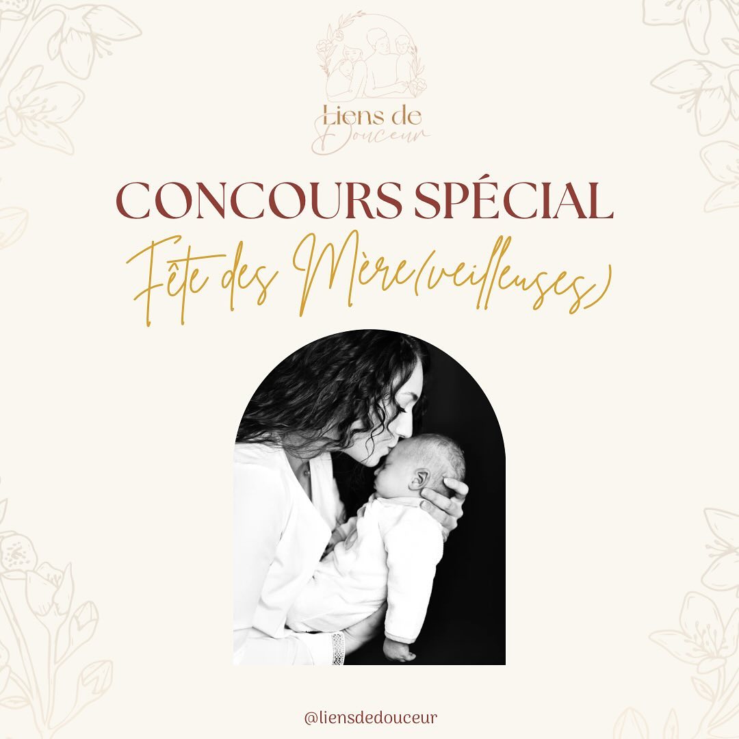 🌸 CONCOURS FÊTE DES MÈRES 🌸
À l’occasion de la fête des mères, j’ai choisis de faire remporter à l’une d’entre vous UN MASSAGE PRÉNATAL* afin d’offrir un moment de douceur et de bien-être à une future maman.🤰🏻
Pour participer :
🌸 Être abonné à mon compte @liensdedouceur
🌸 Aimer cette publication
🌸 Mentionner en commentaire 1 merveilleuse (future) maman ou + à qui se concours pourrait plaire
✅ Remplir les conditions mentionnées dans ce post
✨ Bonus partager ce concours en story
Concours ouvert du 17 au 25 mai
Résultats le dimanche 26 mai 🫶🏻
Bonne chance ! 🍀
*massage bien-être à visée non thérapeutique.
#massageprenatal #accompagnanteperinatale #futuremaman #futureparent #femmeenceinte #massage #accompagnement #bienetre #maternité #jeu #concours #concoursfetedesmeres #concoursinstagram #fetedesmeres #mumlife #mamanlyonnaise #mereveilleuse #futurmaman #parentalité #mumpreneuse #lyon #isere #ain