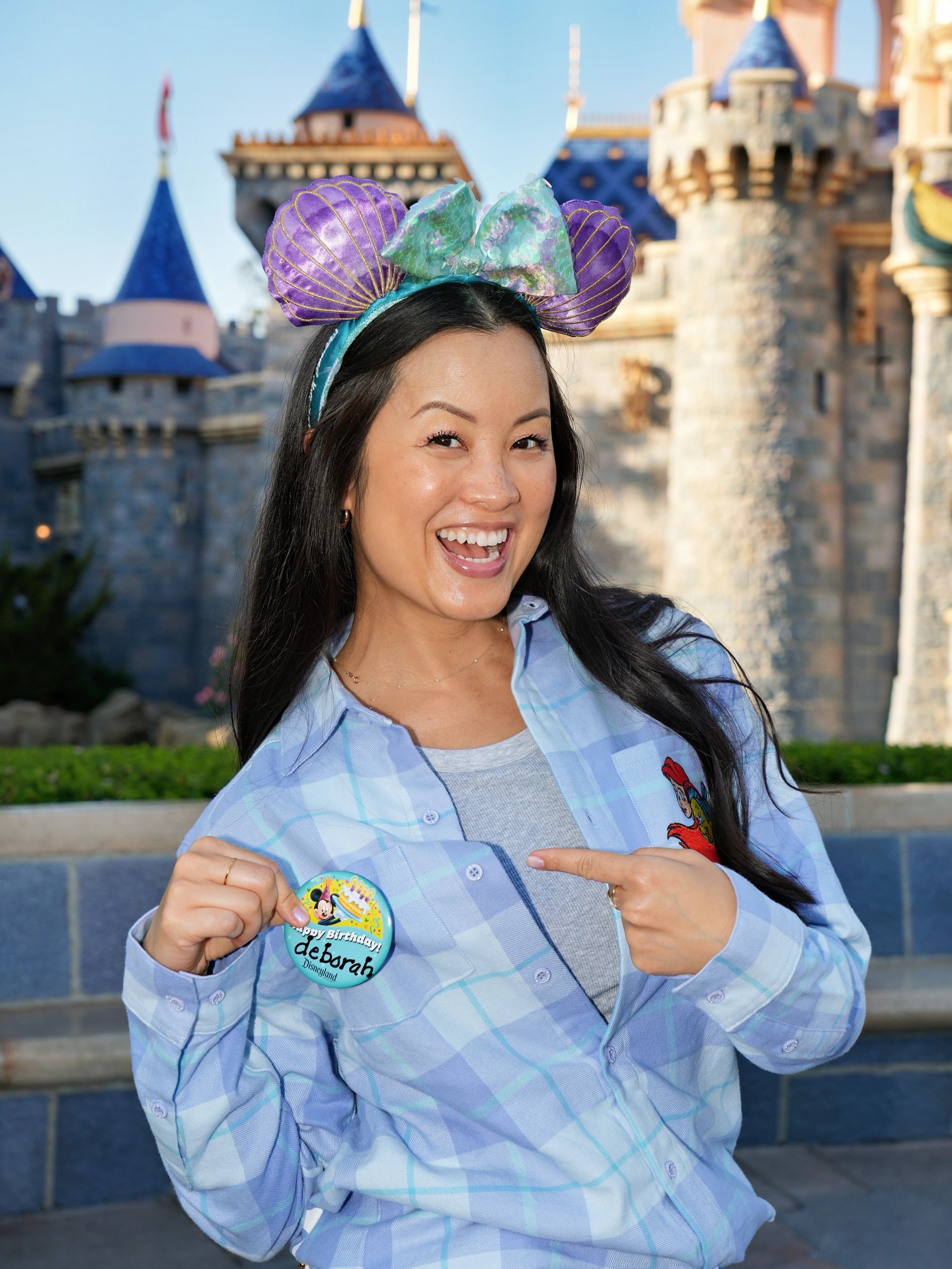 You’re never too old for a Disney birthday! 🎉🎂🏰