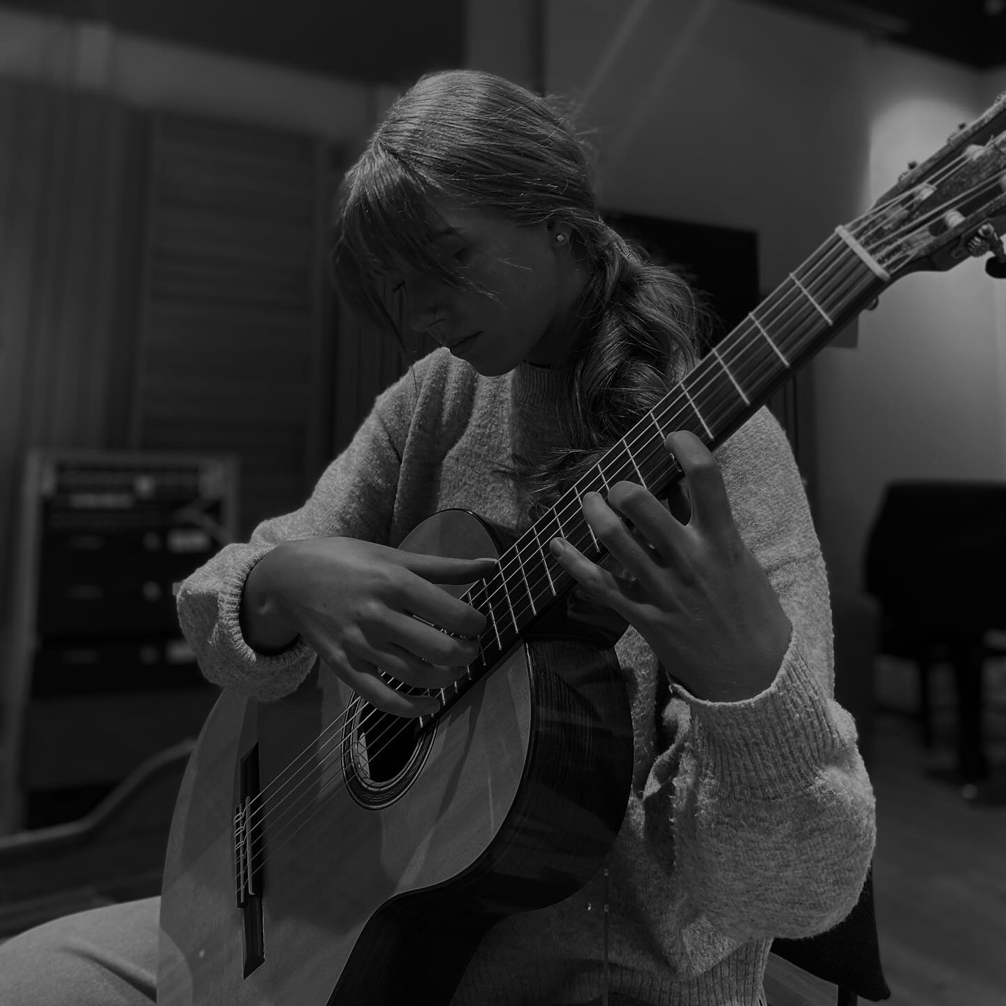 ☆exciting first day recording for my final project☆