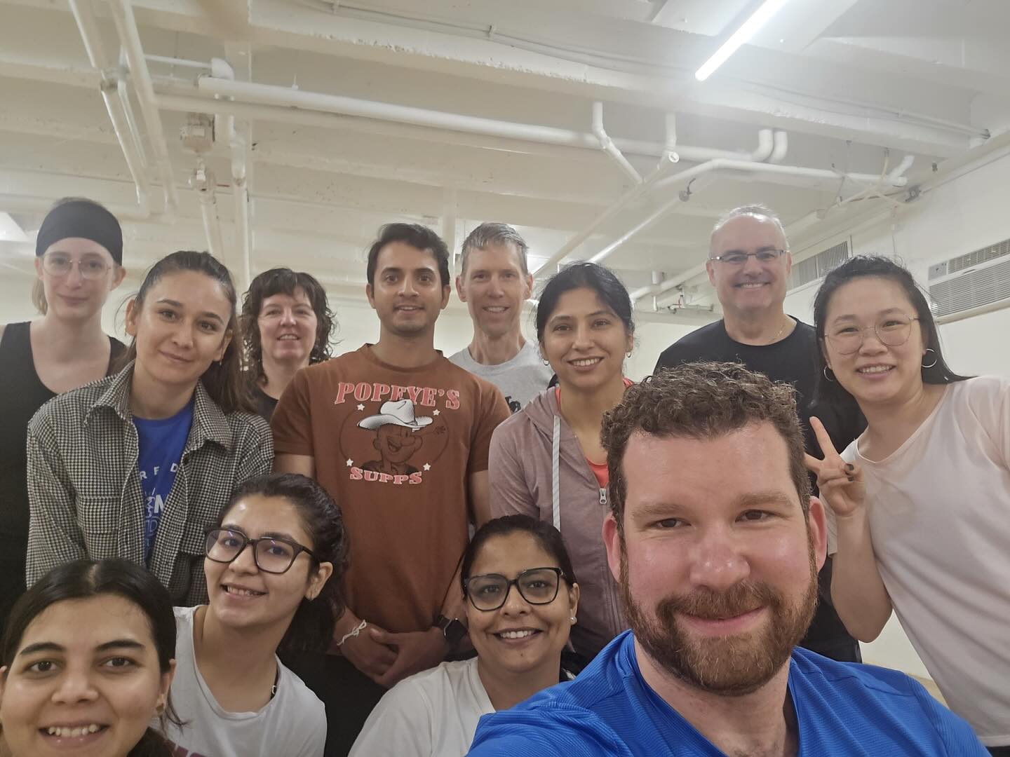 Happy faces including the teacher @nesthealthcentre 🤗
Saturday classes are always houseful, although few faces are still missing. Love their energy, enthusiasm and of course the consistency 🙏
#saturday #yoga #yogaphotography #yogacommunity #fitness