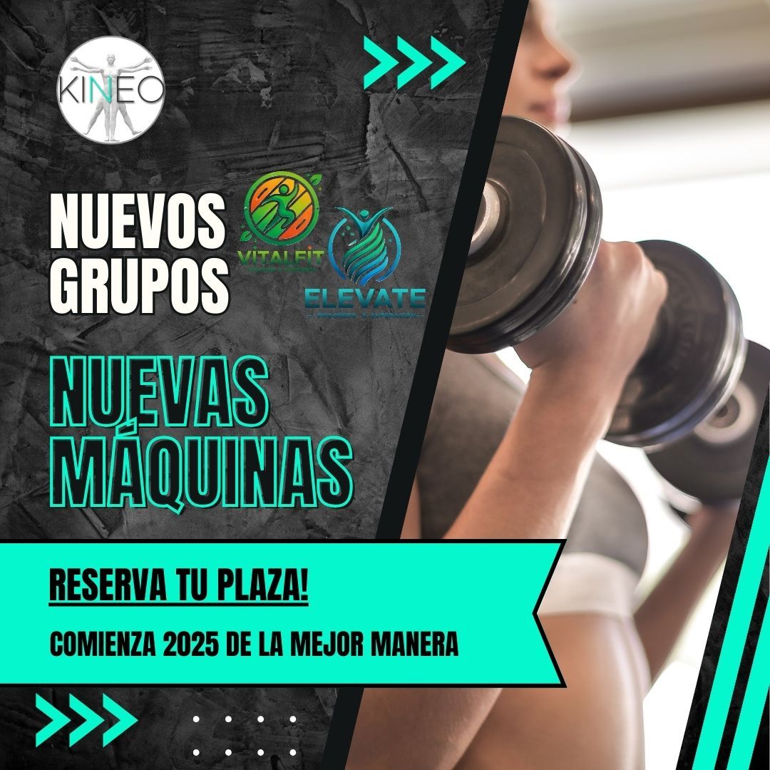 💪✨ ¡Novedades emocionantes en nuestro espacio de entrenamiento! ✨💪
Después de ver los increíbles resultados en fuerza, flexibilidad y energía de nuestros alumnos, ¡nos lanzamos a mejorar nuestras instalaciones! Aquí va un resumen de todo lo que viene:
🌟 Nuevas áreas: Ampliamos las zonas de Pilates y fuerza, mejoramos decoración y ¡queremos saber qué opinas! 🖌️💡
🆕 Máquinas nuevas: Para adaptarnos a todos los niveles (¡y un poco de Tetris para montarlas! 😅).
🧳 Taquillas mejoradas y 🚿 ¡2 vestuarios con ducha!
💧 Agua fresquita para rellenar y un nuevo suelo acolchado y sin baches. 🙌
🔸 Clases de fuerza: Seguimos con grupos de 6 personas y 2 sesiones semanales, pero con un giro:
VITALFIT: Entrenamientos suaves para cuidarte sin complicaciones.
ELEVATE: Para desafiarte y llegar al siguiente nivel.
🔹 Pilates: ¡Ampliamos grupos a 6 personas y más espacio para todos! 🧘♀️
📆 Haz tu reserva ahora y asegura tu plaza en nuestra web. ¡Y atentos porque vienen más sorpresas! 🗓️✨
¿Qué opinas? ¡Queremos escucharte! 👇 #FuerzaYSalud #PilatesPower #NuevasMetas